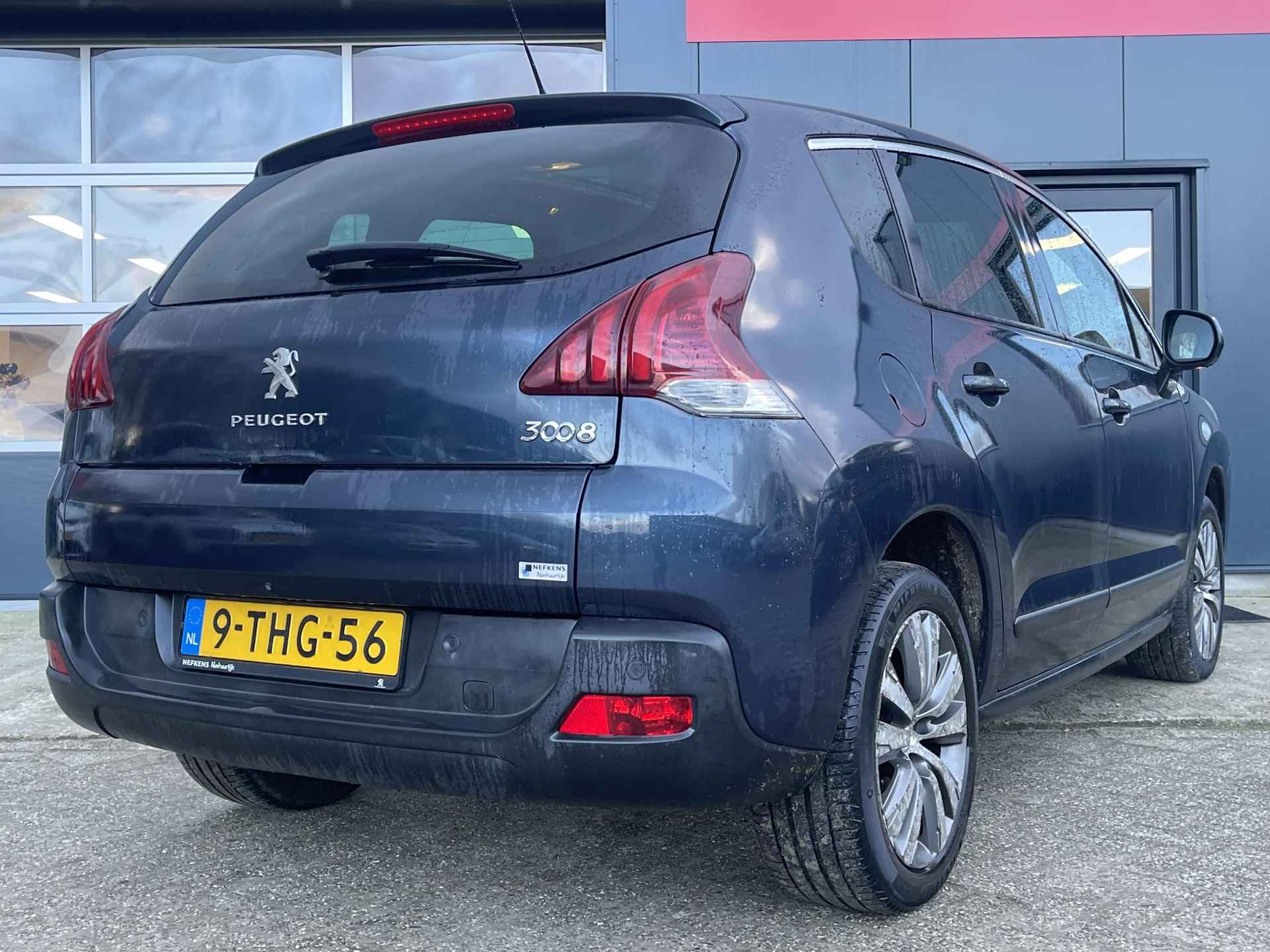 Peugeot 3008 1.6 THP Active | Airco | L.M. Velgen | Gezinsauto | - 6/21