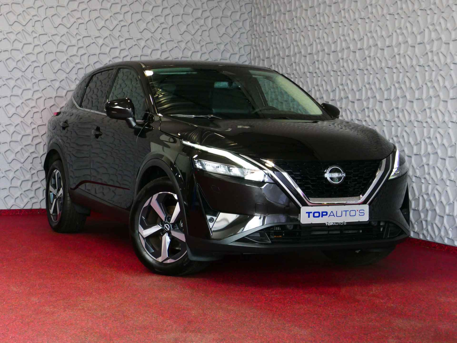 Nissan QASHQAI 1.3 MHEV 160PK N-CONNECTA XL.NAVI 360.CAM VIR.COCKPIT STOEL/STUUR/RUIT.VERW. PILOT.ASS DODE.HOEK DET. 04/2024 - 50/75