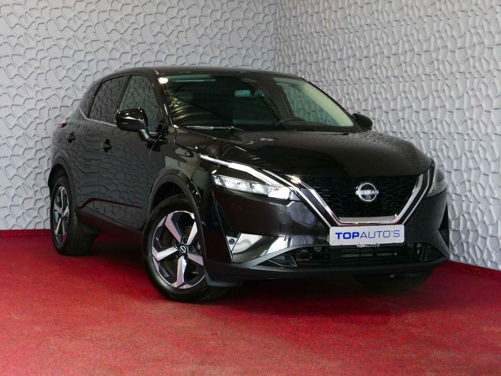 Nissan QASHQAI 1.3 MHEV 160PK N-CONNECTA XL.NAVI 360.CAM VIR.COCKPIT STOEL/STUUR/RUIT.VERW. PILOT.ASS DODE.HOEK DET. 04/2024 - 52/75