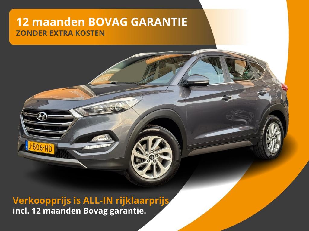 HYUNDAI Tucson 1.6 GDI COMFORT NW.MODEL/NAVI/CAMERA/STOELVERW/LMV/TREKHAAK