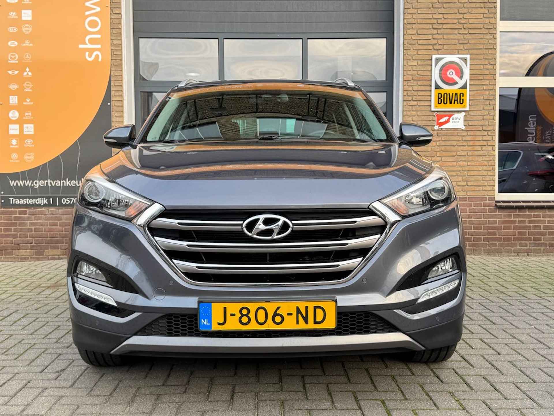 HYUNDAI Tucson 1.6 GDI COMFORT NW.MODEL/NAVI/CAMERA/STOELVERW/LMV/TREKHAAK - 3/44