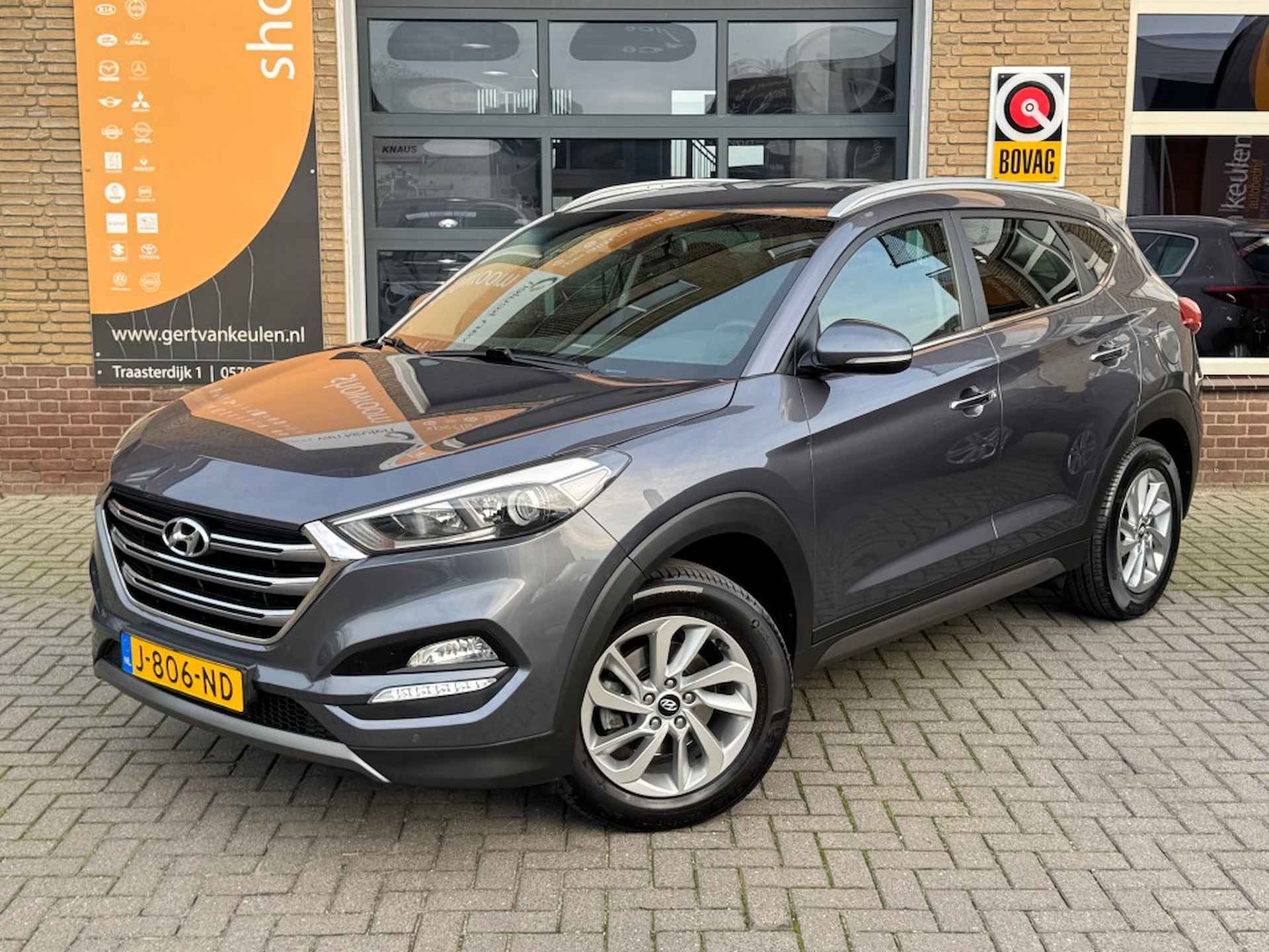 HYUNDAI Tucson 1.6 GDI COMFORT NW.MODEL/NAVI/CAMERA/STOELVERW/LMV/TREKHAAK - 4/44