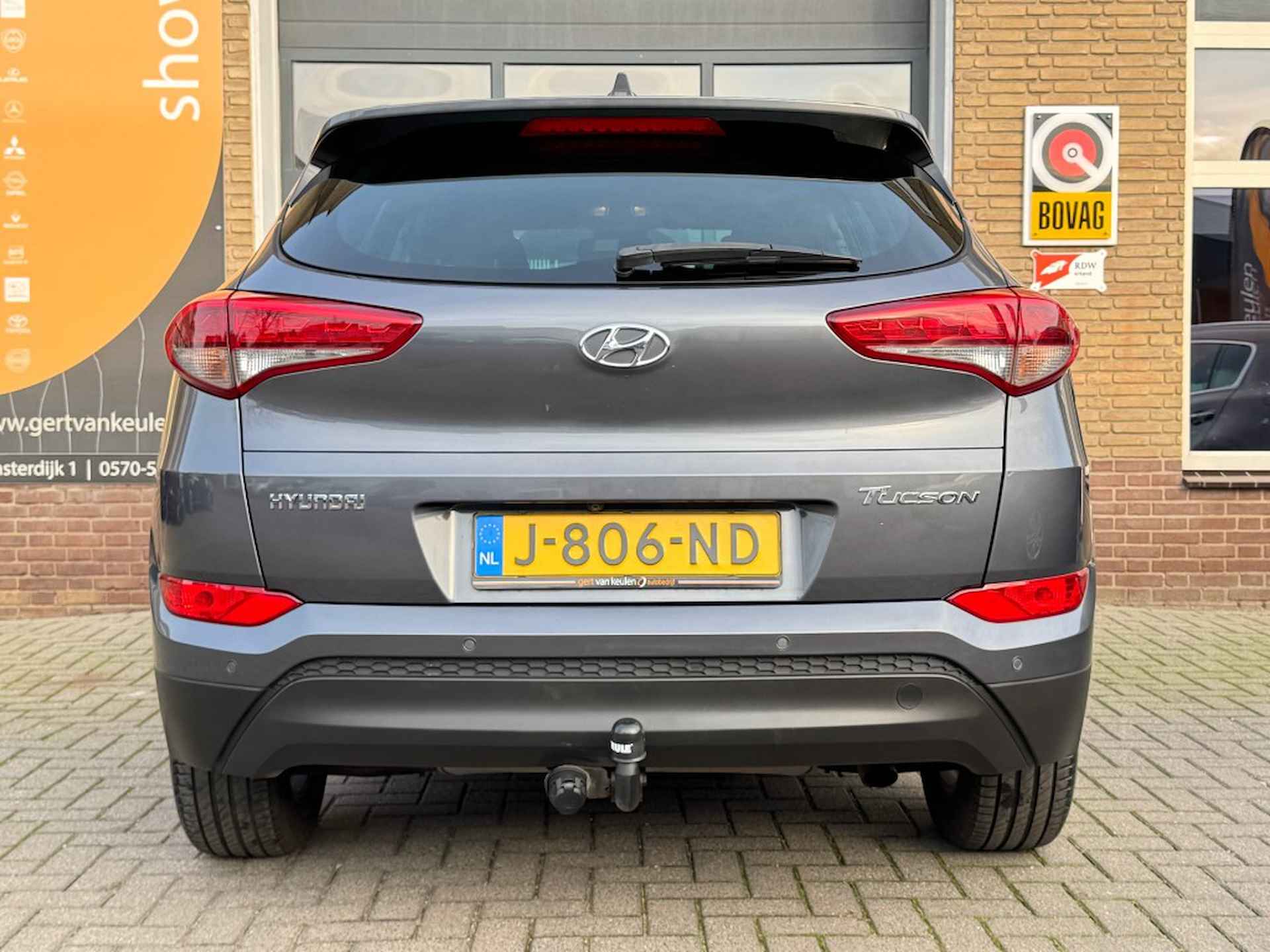 HYUNDAI Tucson 1.6 GDI COMFORT NW.MODEL/NAVI/CAMERA/STOELVERW/LMV/TREKHAAK - 12/44