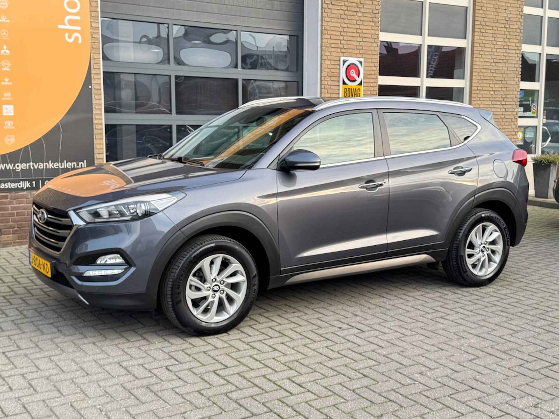 HYUNDAI Tucson 1.6 GDI COMFORT NW.MODEL/NAVI/CAMERA/STOELVERW/LMV/TREKHAAK - 17/44