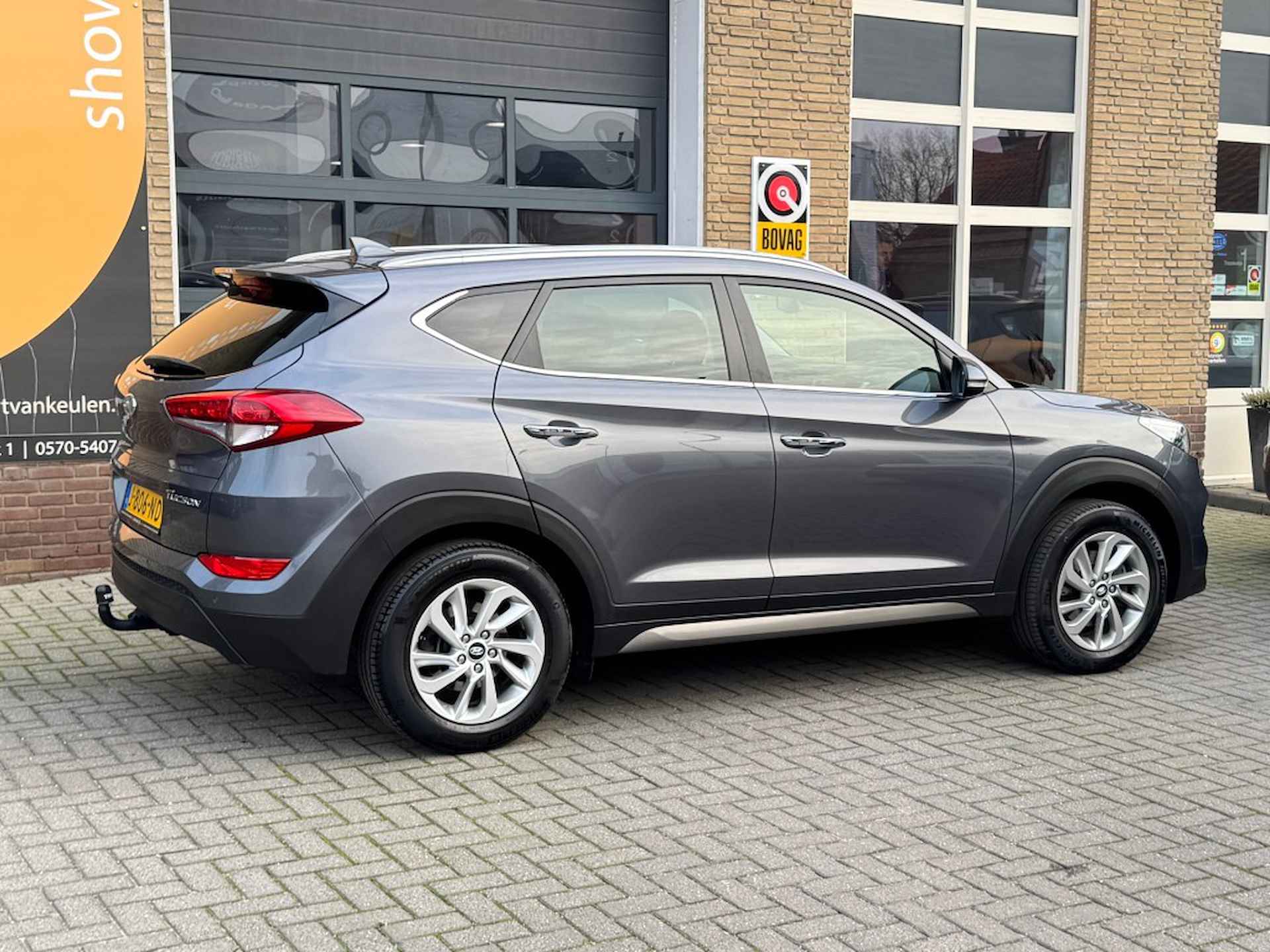 HYUNDAI Tucson 1.6 GDI COMFORT NW.MODEL/NAVI/CAMERA/STOELVERW/LMV/TREKHAAK - 38/44