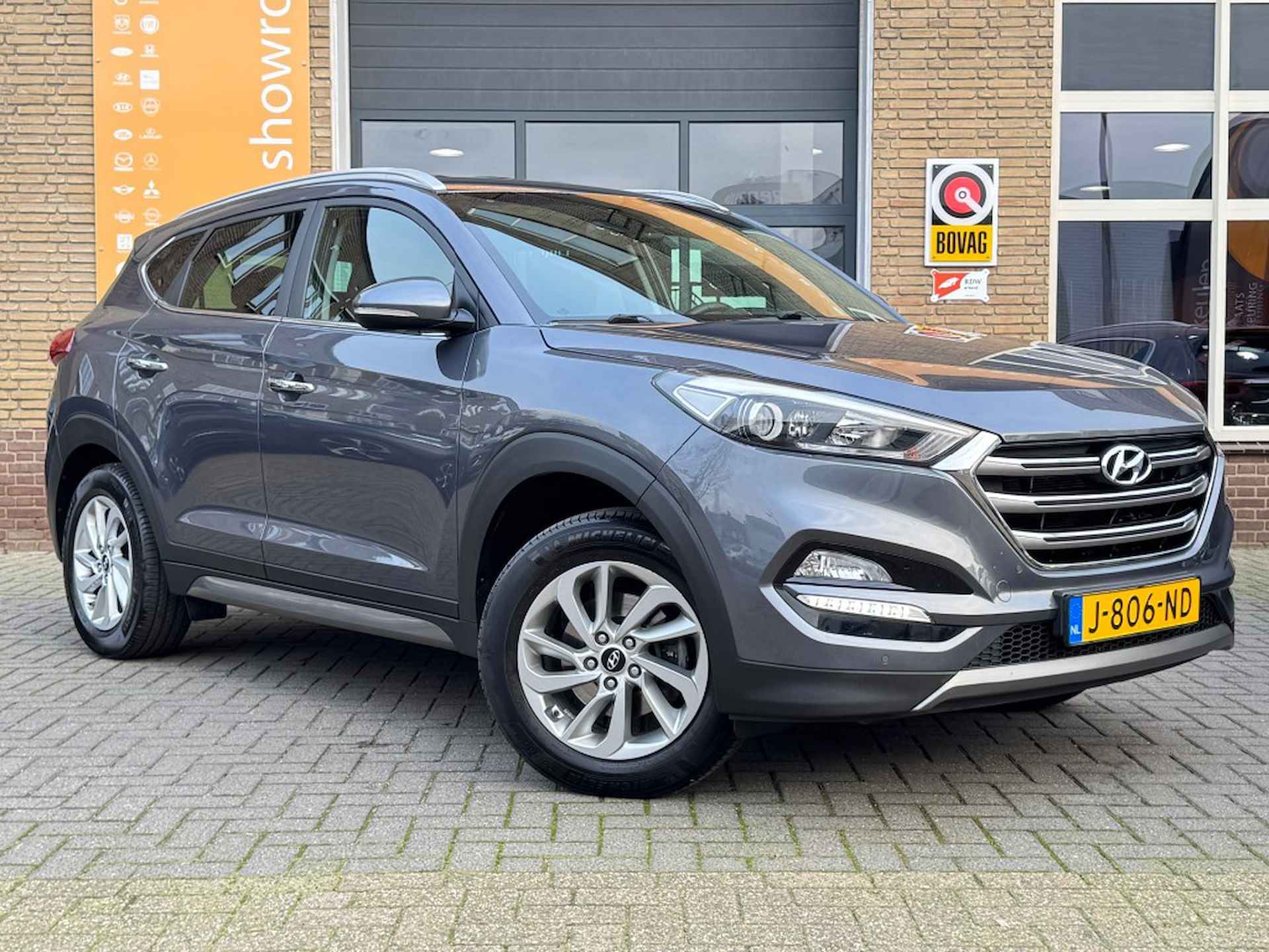 HYUNDAI Tucson 1.6 GDI COMFORT NW.MODEL/NAVI/CAMERA/STOELVERW/LMV/TREKHAAK - 44/44