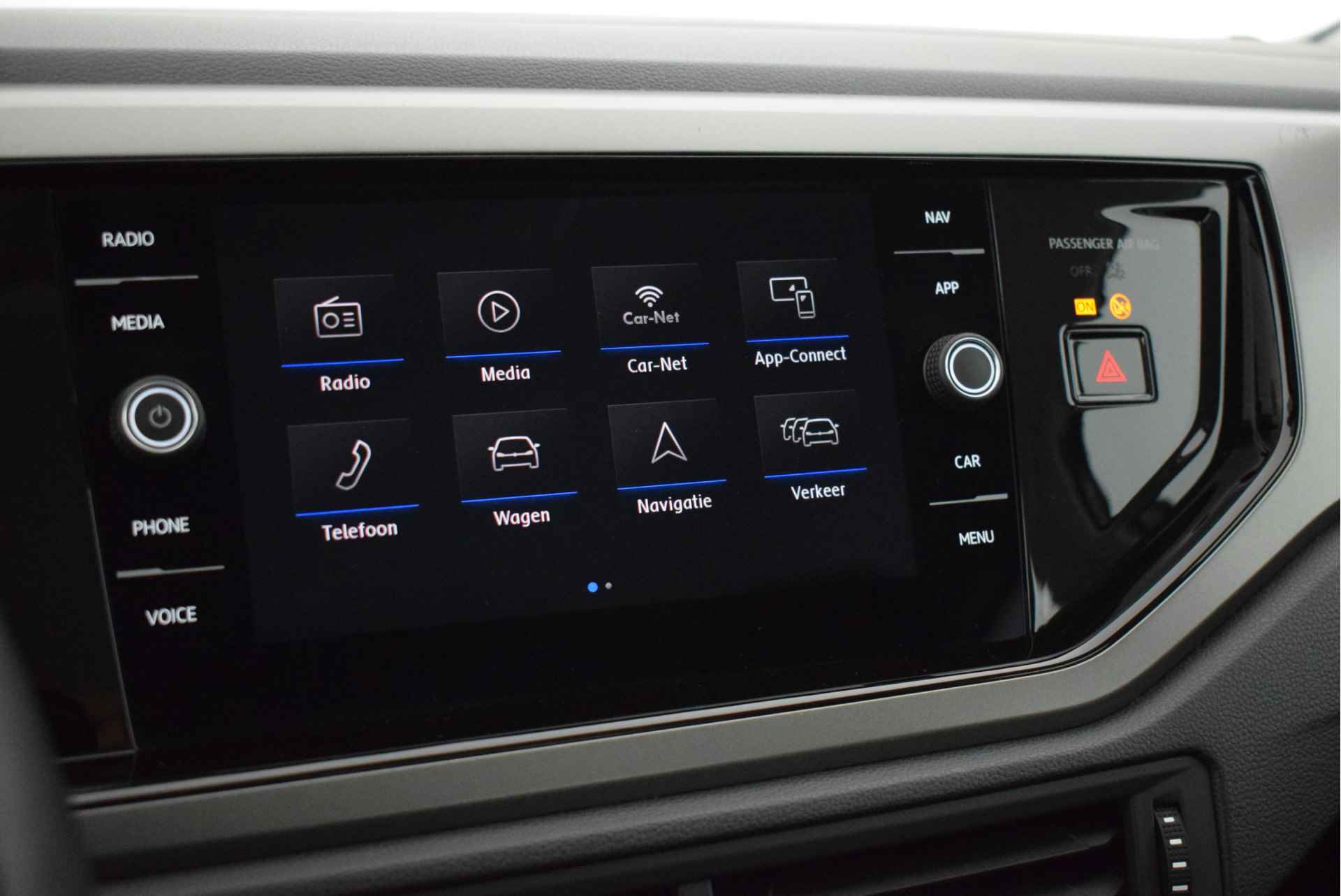 Volkswagen Polo 1.0 TSI 95pk DSG Comfortline Business Navigatie Stoelverwarming Parkeersensoren Climate Control - 20/36