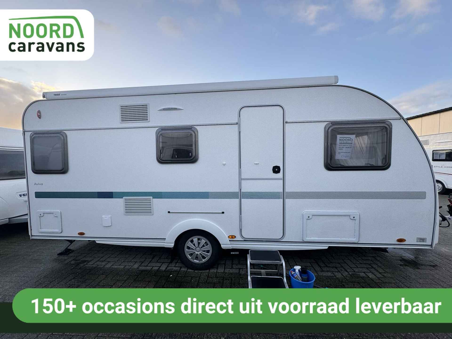 ADRIA AVIVA 522 PT STAPELBED + MOVER + LUIFEL + VOORTENT - 3/20