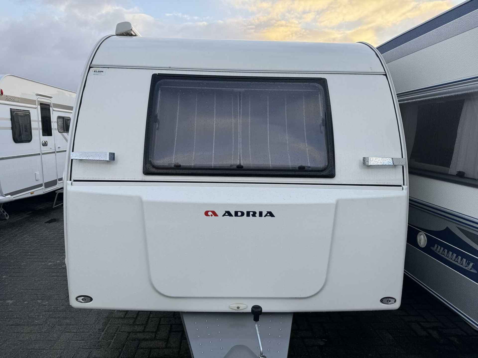 ADRIA AVIVA 522 PT STAPELBED + MOVER + LUIFEL + VOORTENT - 4/20