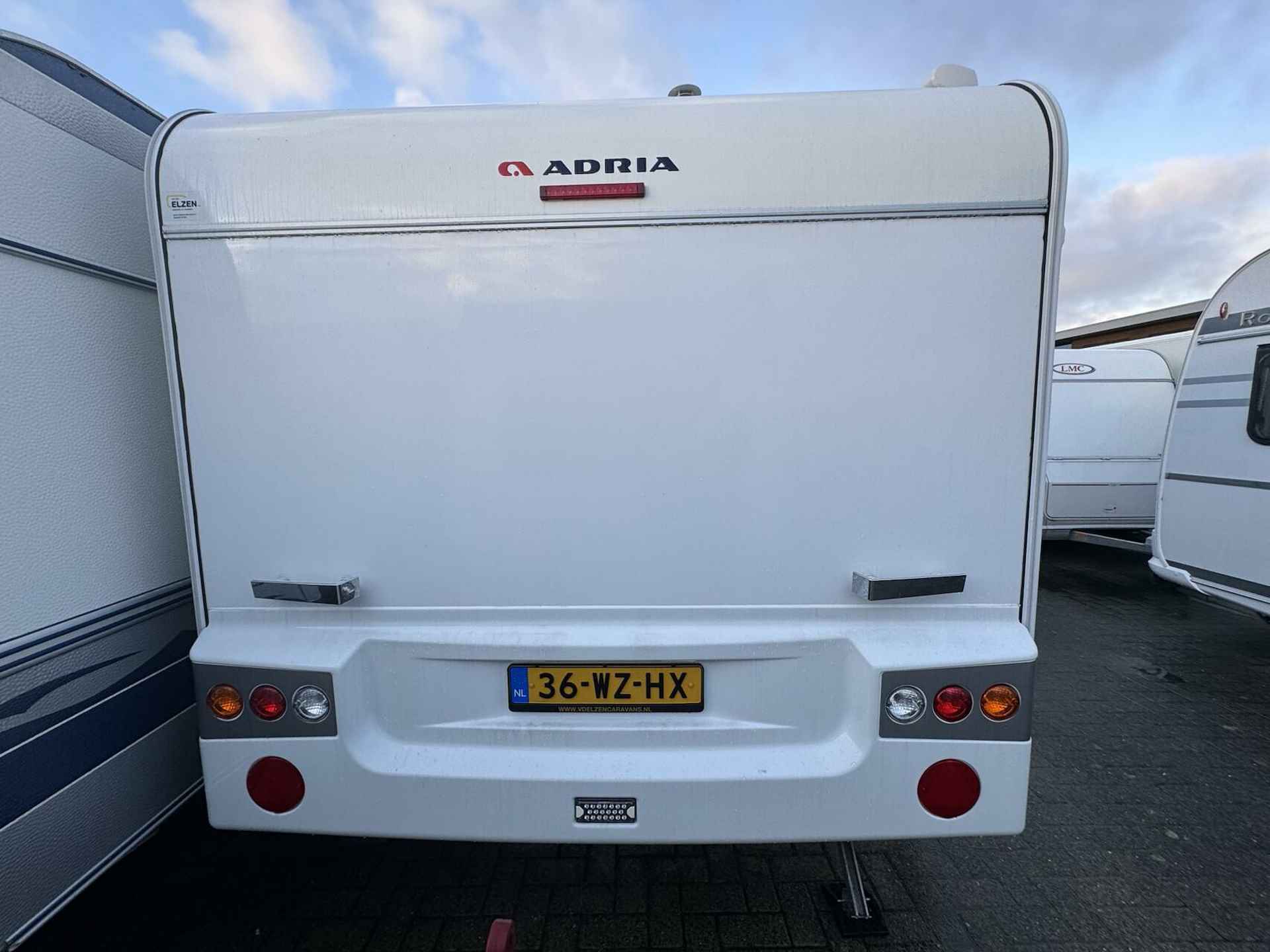 ADRIA AVIVA 522 PT STAPELBED + MOVER + LUIFEL + VOORTENT - 5/20