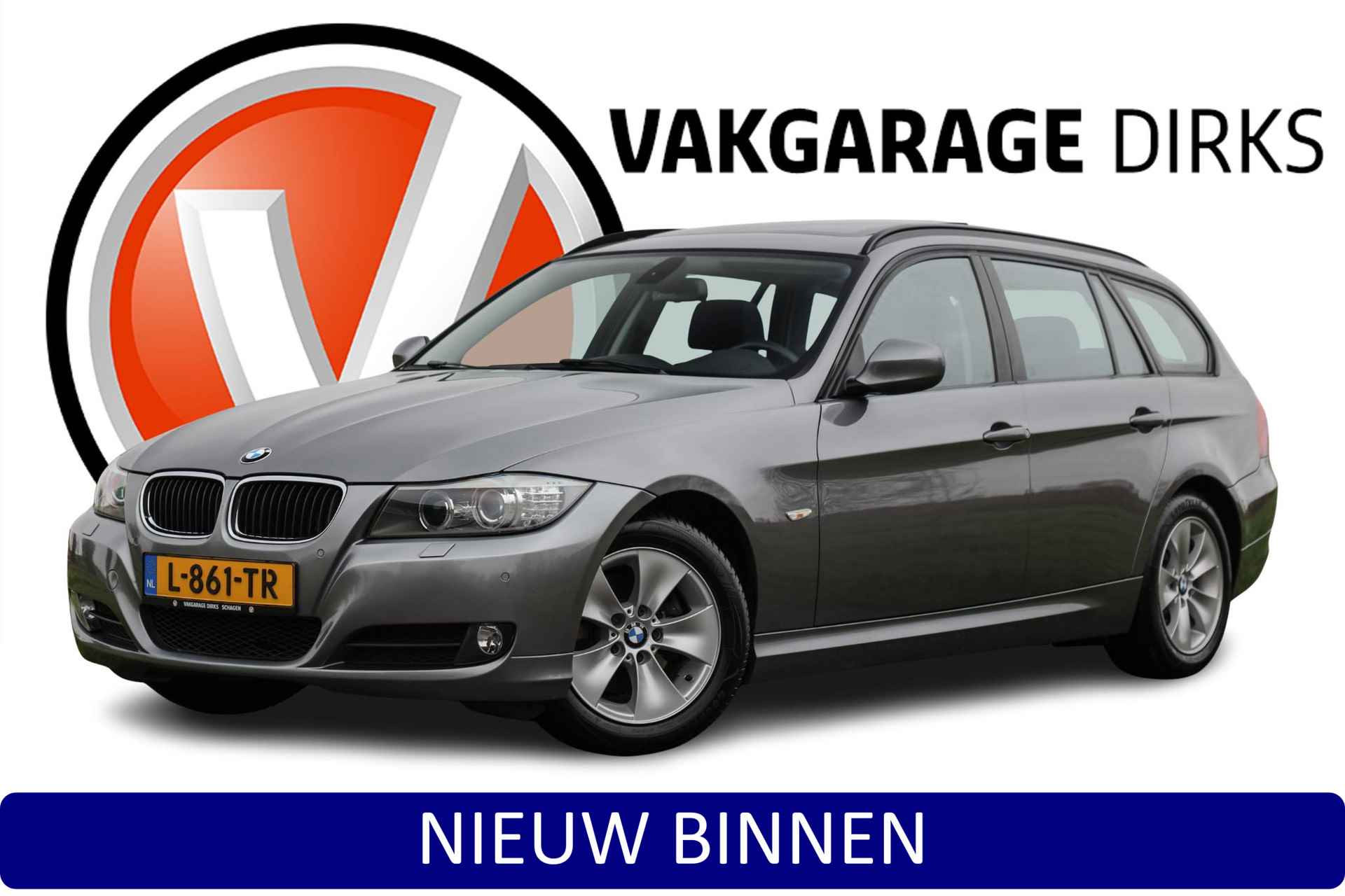 BMW 3-Serie BOVAG 40-Puntencheck