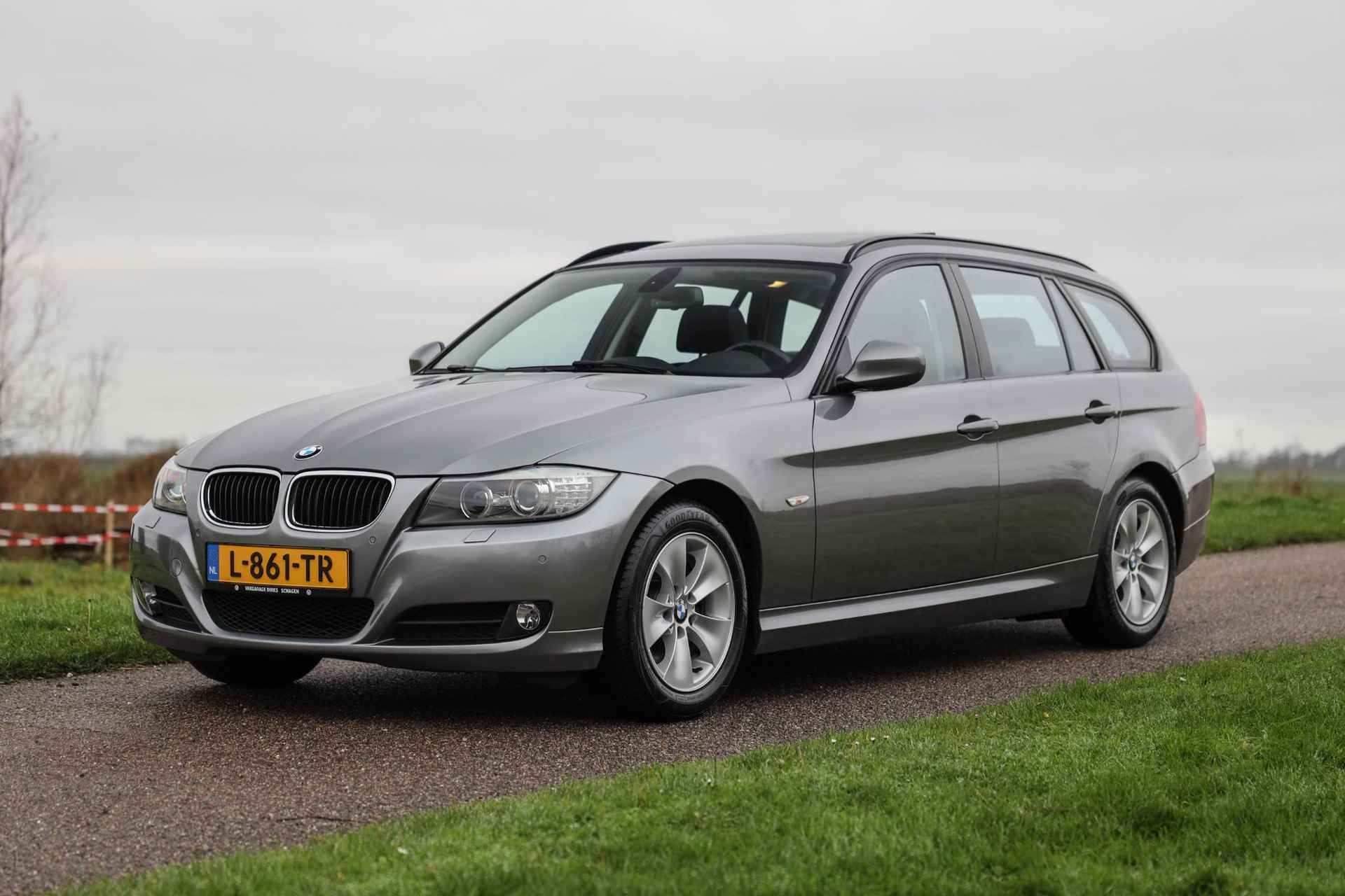 BMW 3-serie Touring 318i ✅ Pano ✅ Xenon ✅ Stoelverwarming - 32/38