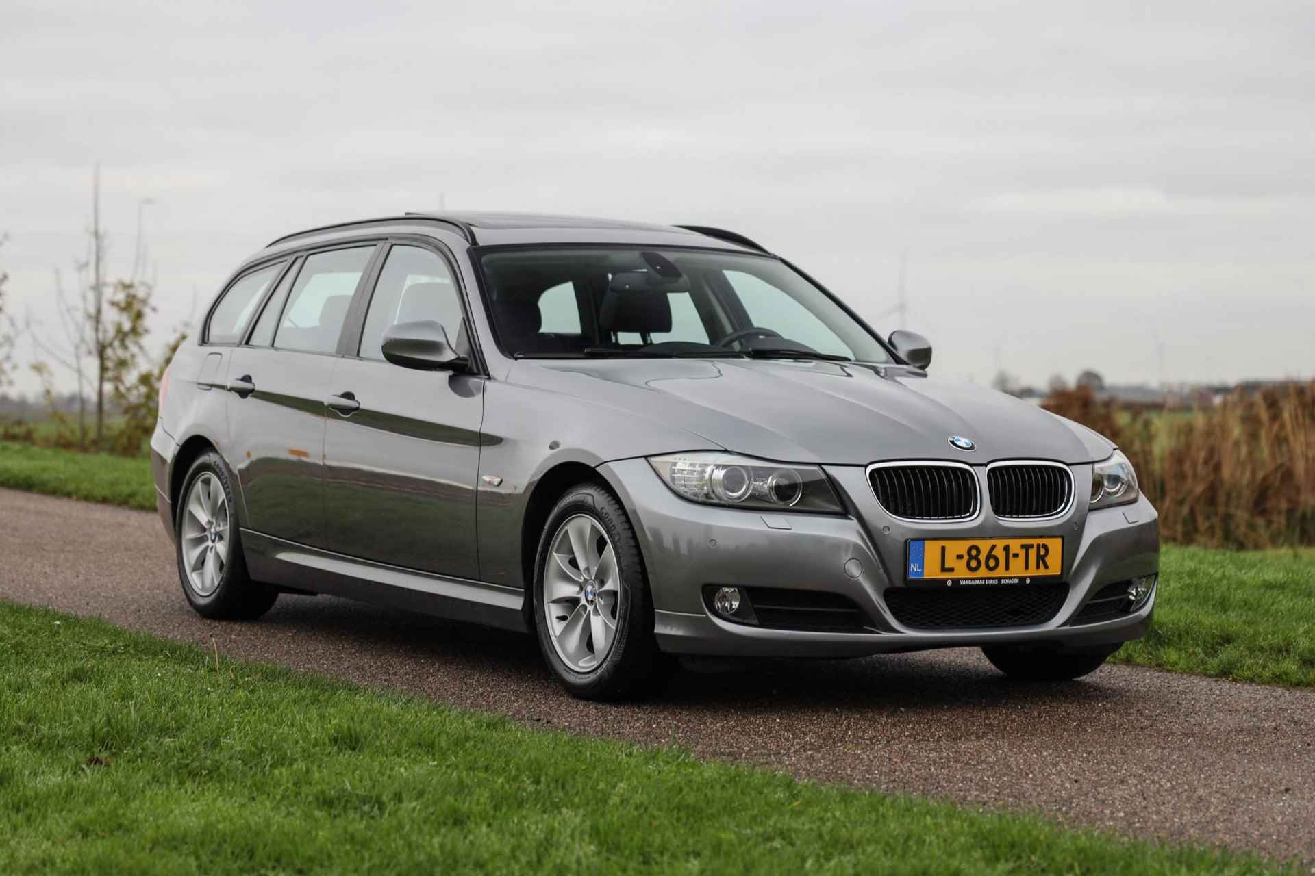 BMW 3-serie Touring 318i ✅ Pano ✅ Xenon ✅ Stoelverwarming - 33/38