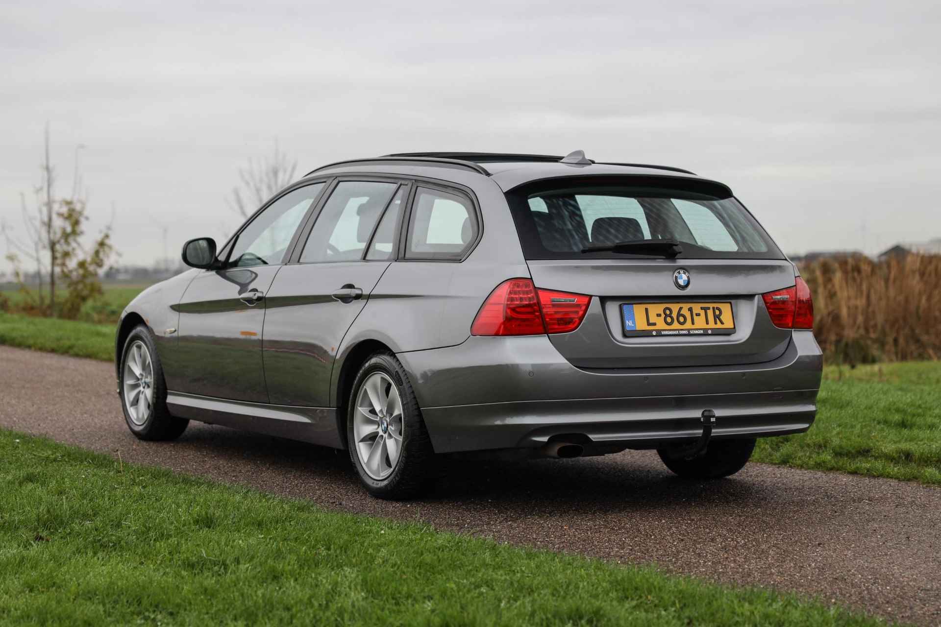 BMW 3-serie Touring 318i ✅ Pano ✅ Xenon ✅ Stoelverwarming - 35/38