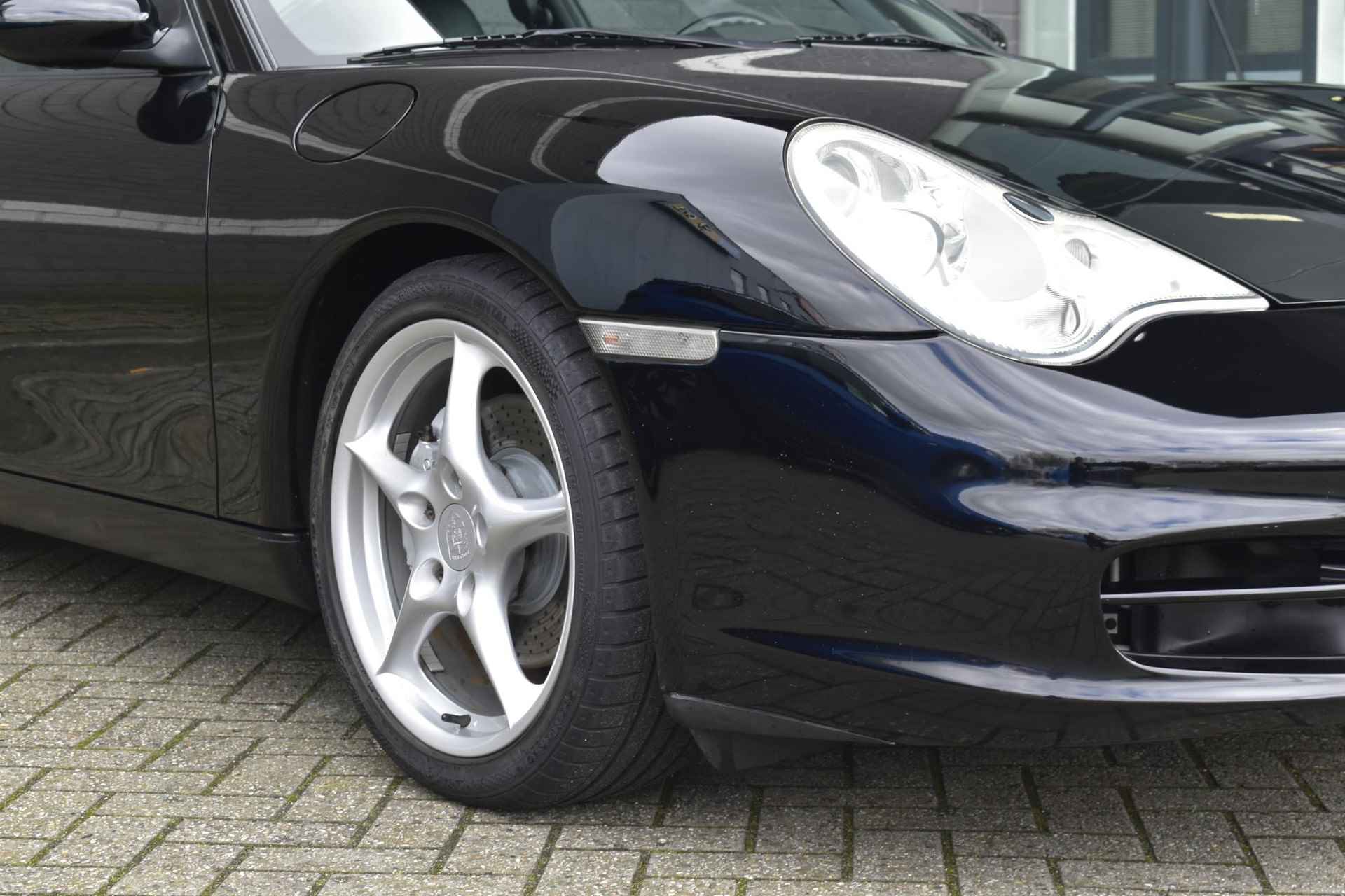 Porsche 911 3.6 Coupé Carrera 4 / Schuifdak / Historie - 10/42