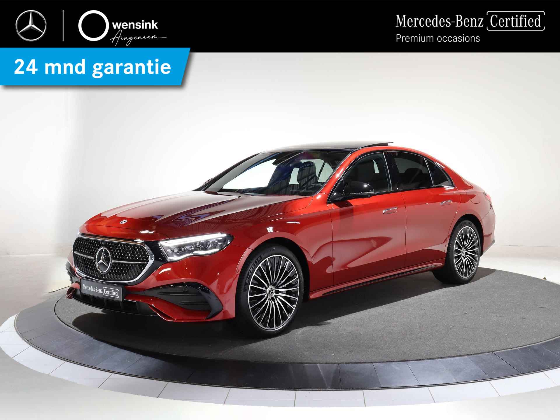 Mercedes-Benz E-klasse 300 e AMG Line | MANUFAKTUR lak | Panoramadak | Winter pakket | 20 Inch | Memory | Digital Light | 360 camera  | - 26/26