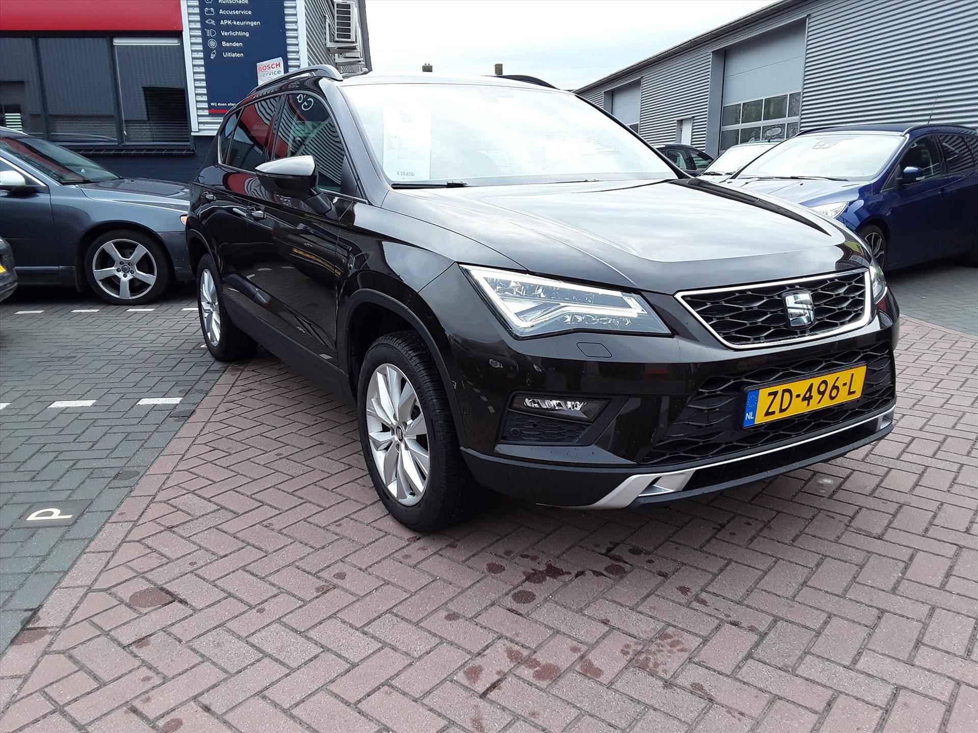 SEAT Ateca 1.5 EcoTSI 150pk DSG-7 Style Business Intense - 2/36