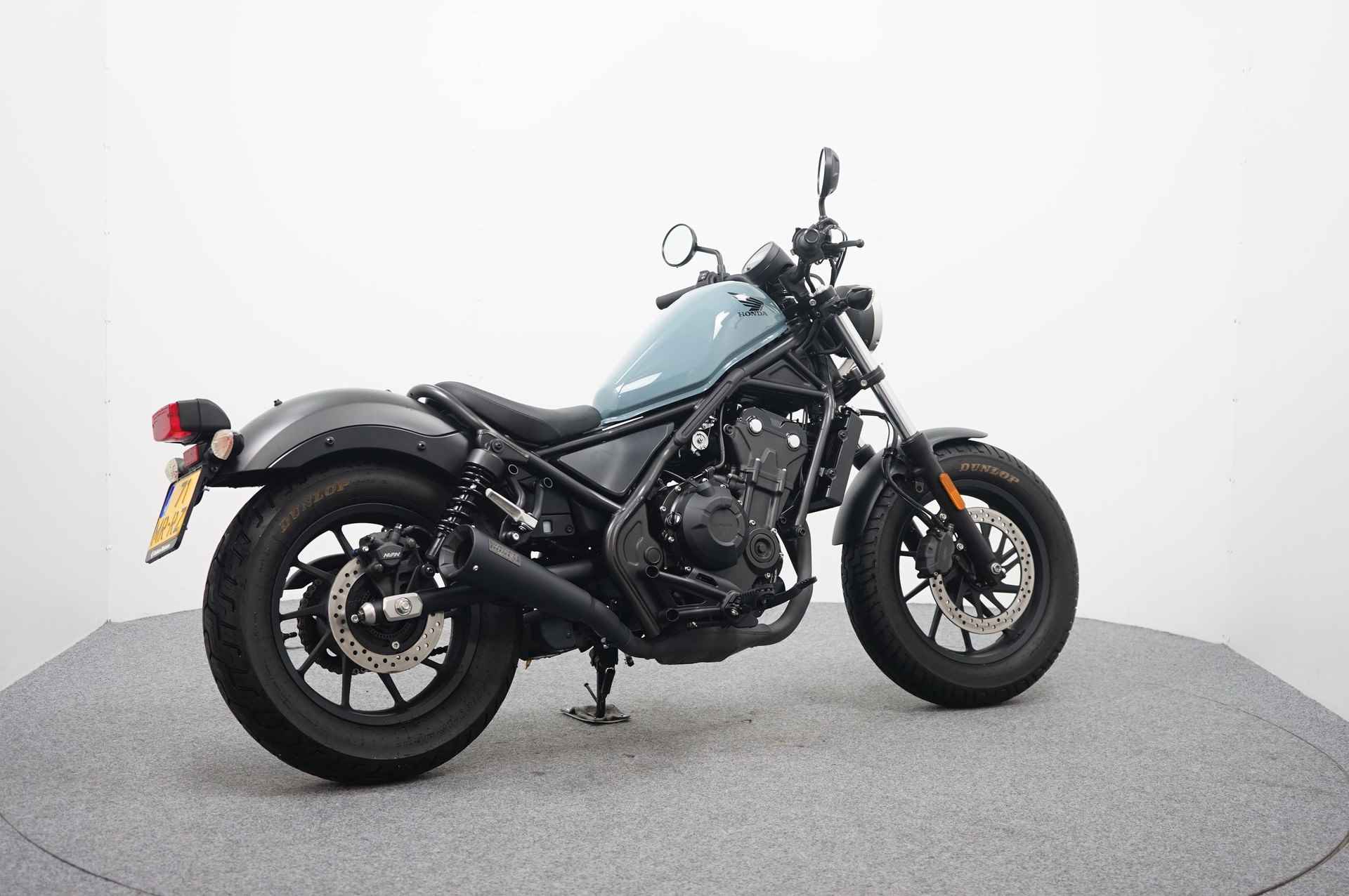 Honda CMX 500 REBEL - 8/15