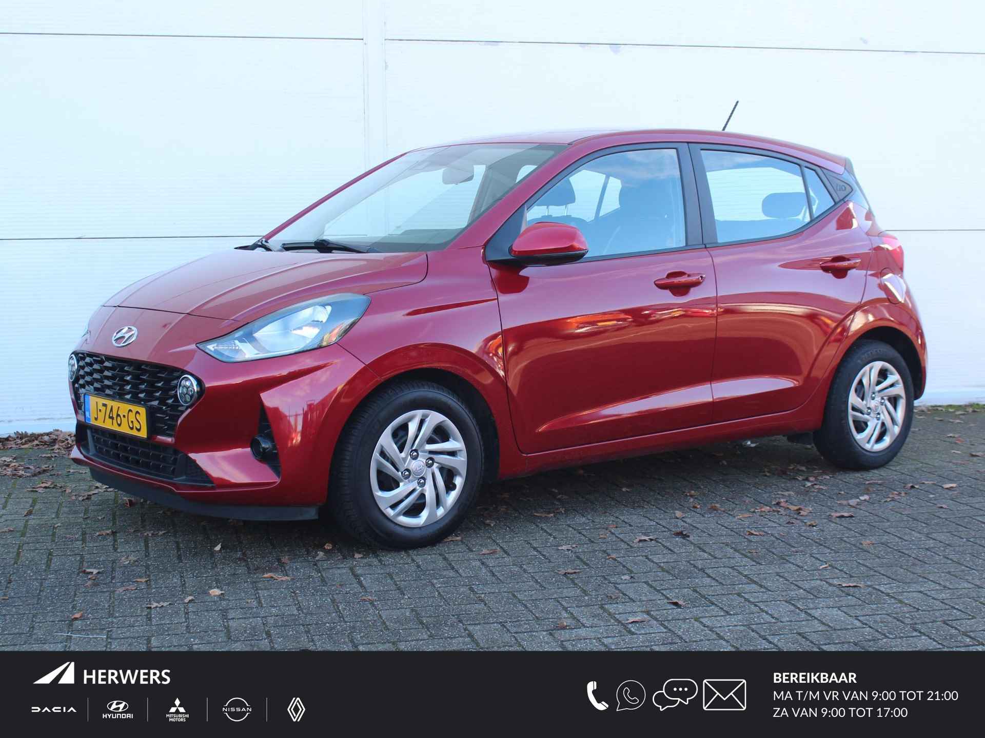 Hyundai I10 BOVAG 40-Puntencheck