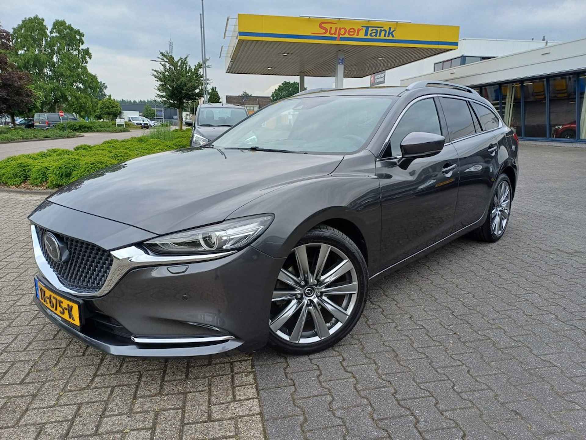 MAZDA 6 SKYACTIVE G-165 360 CAMERA LEER STOELVENTILATIE HEAD UP - 37/38