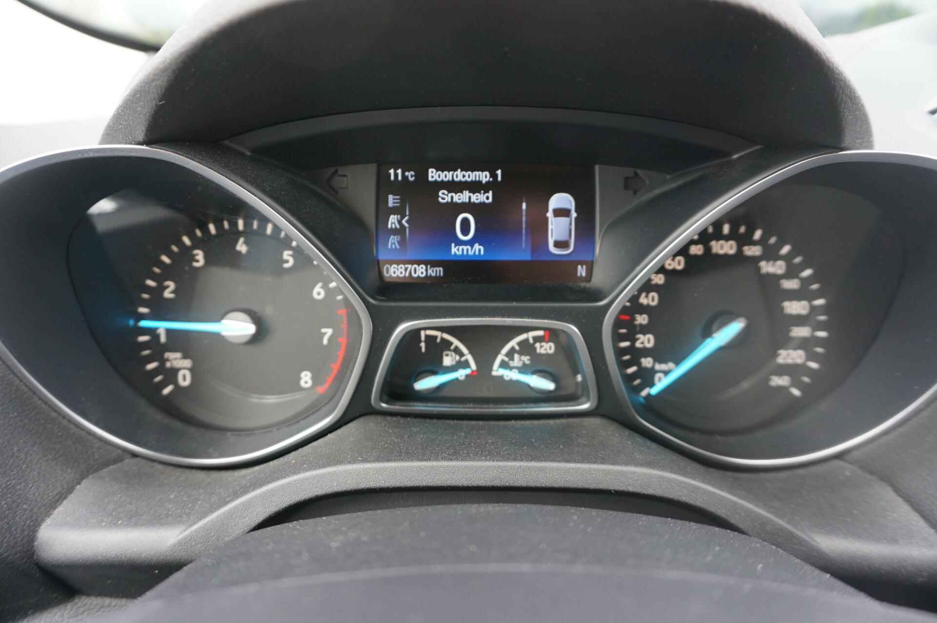 Ford Kuga 1.5 EcoBoost Titanium 120PK Elek. Trekhaak Adaptieve Cruise Camera Voorruitverwarming Navi Parkeersensoren Climate *Dealer Onderhouden* - 19/33