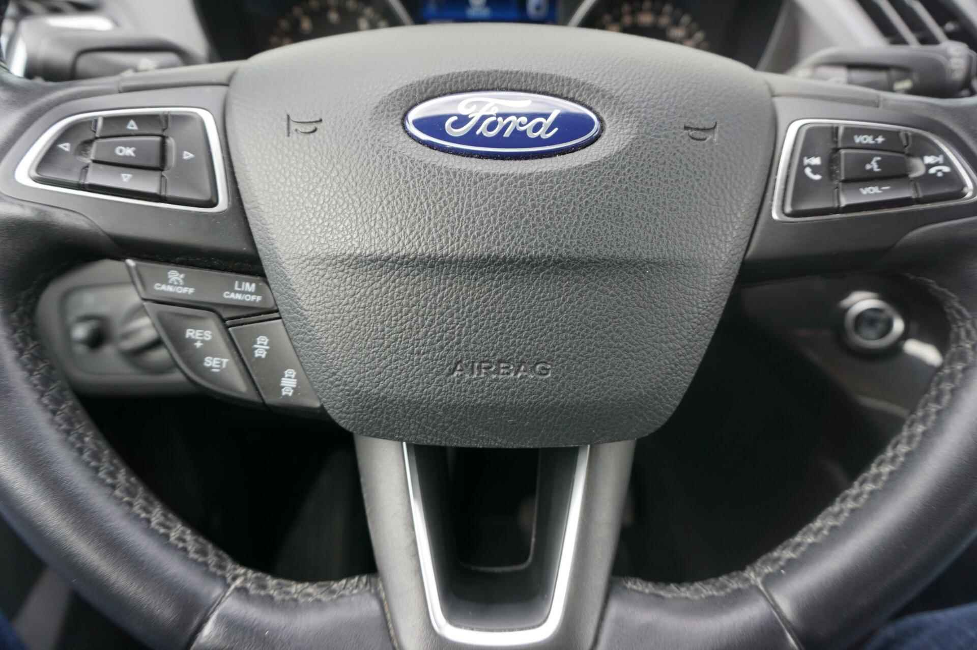 Ford Kuga 1.5 EcoBoost Titanium 120PK Elek. Trekhaak Adaptieve Cruise Camera Voorruitverwarming Navi Parkeersensoren Climate *Dealer Onderhouden* - 20/33