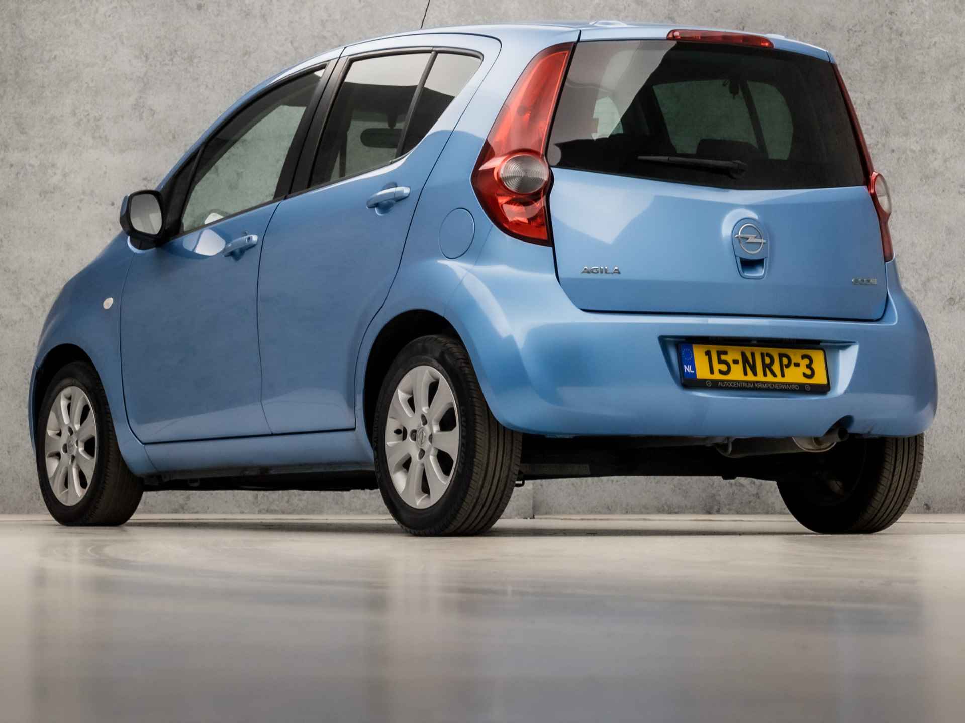 Opel Agila 1.0 Edition Sport (5-DEURS, NAP, AIRCO, LM VELGEN, GETINT GLAS, STUURWIELBEDIENING, SPORTSTOELEN, NIEUWE APK, NIEUWSTAAT) - 3/30