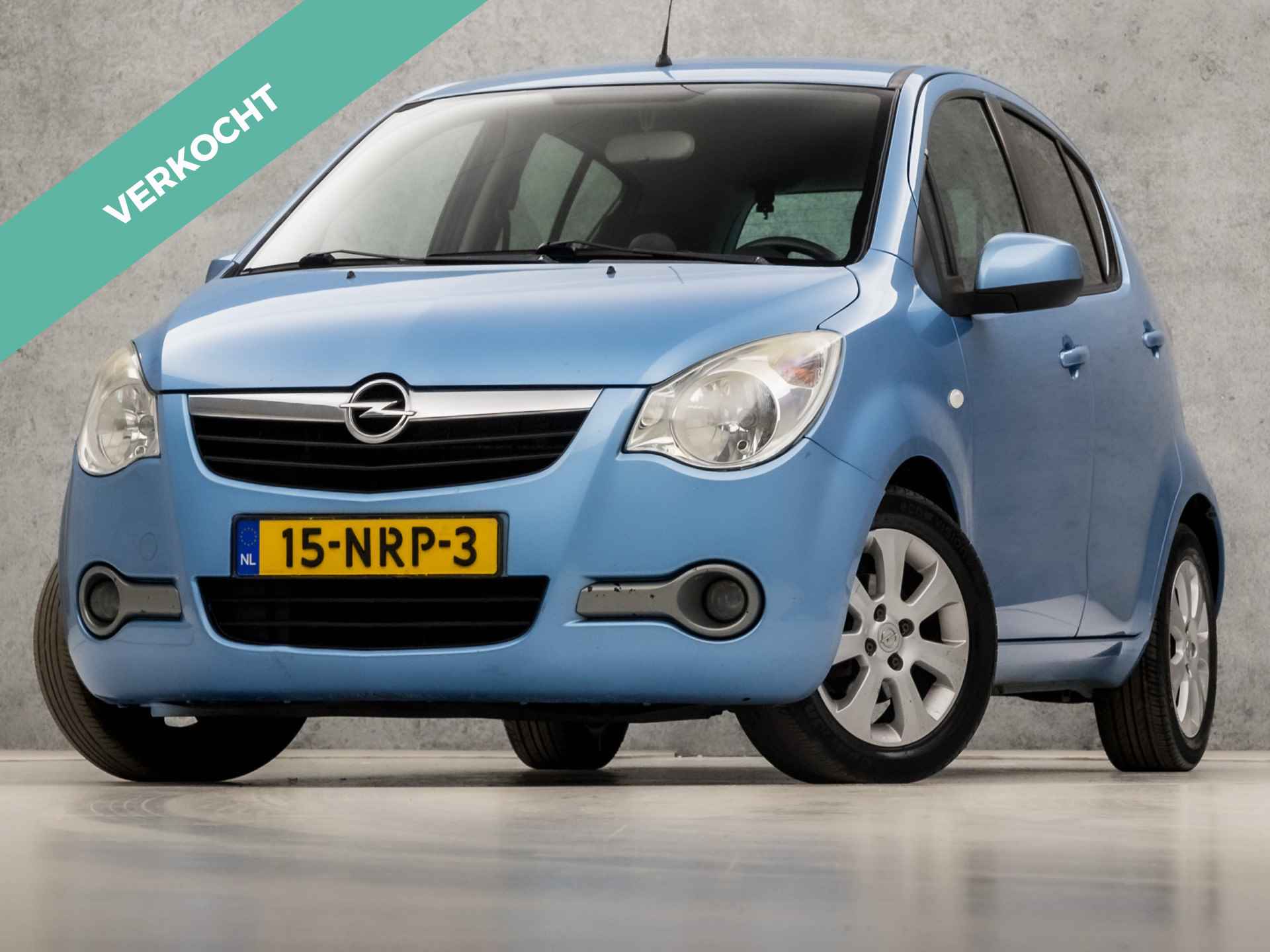 Opel Agila BOVAG 40-Puntencheck