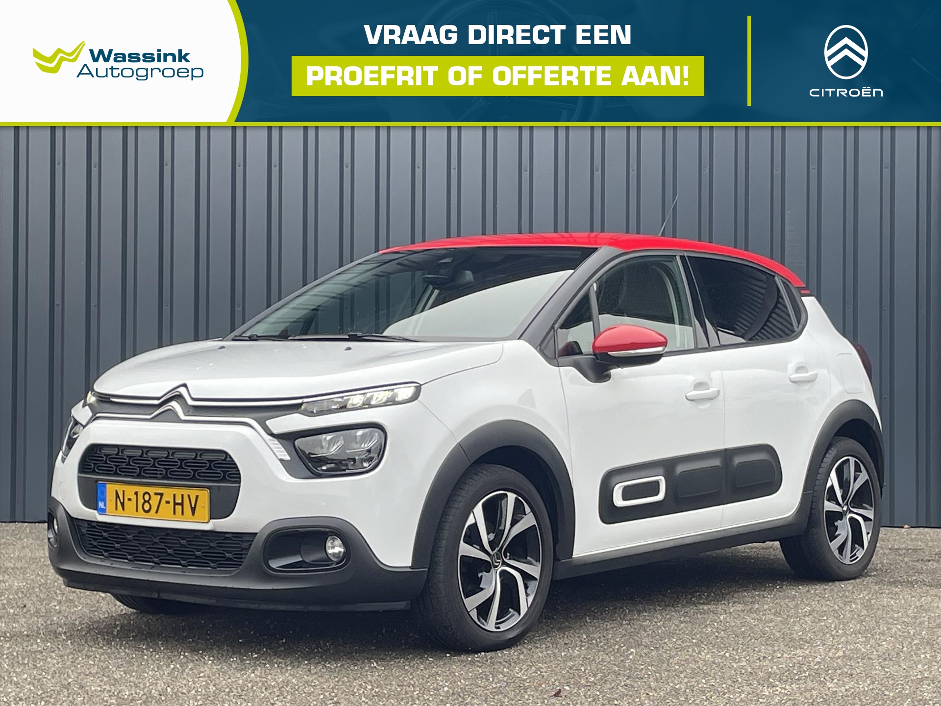 CITROEN C3 1.5 BlueHDi 100pk Shine | Camera | Navi | PDC I NL | BTW auto!