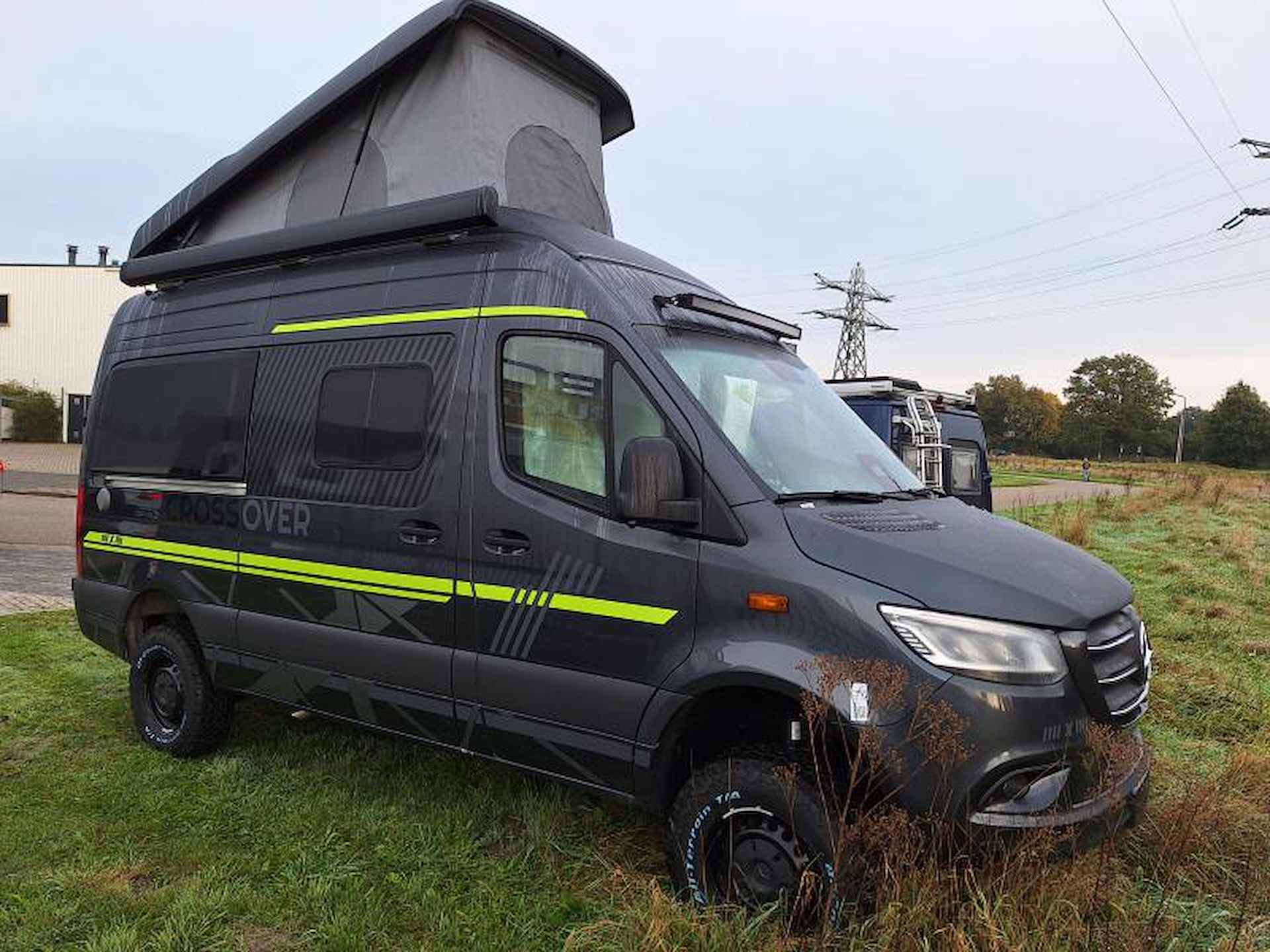 Hymer Grand Canyon S  CROSSOVER 4X4 MODEL 2025 - 4/25