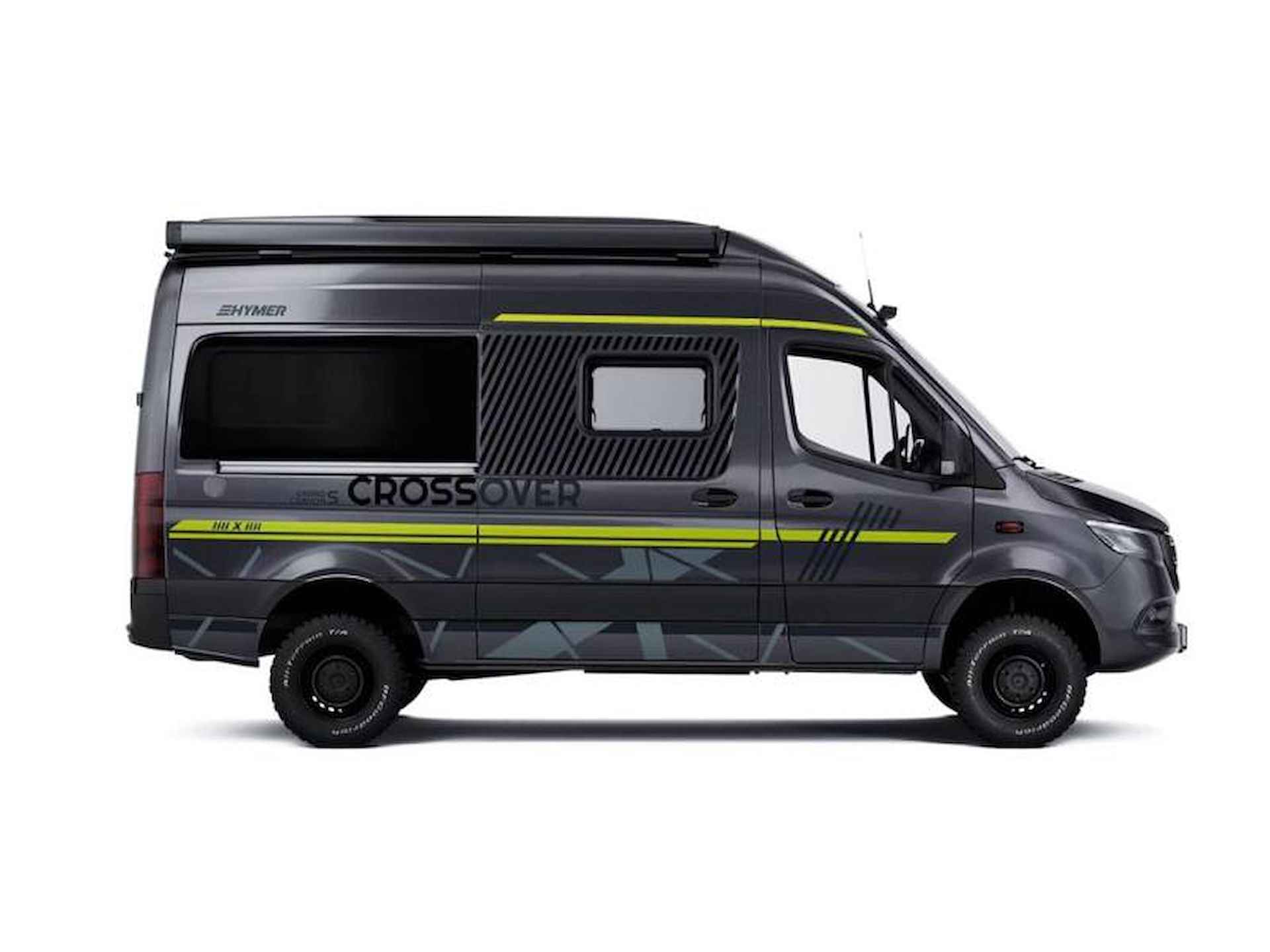 Hymer Grand Canyon S  CROSSOVER 4X4 MODEL 2025 - 6/25