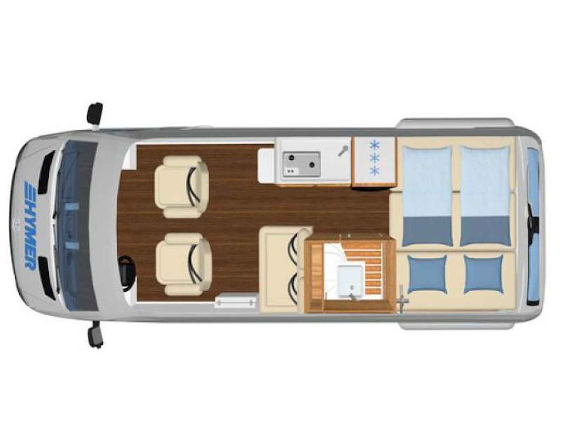 Hymer Grand Canyon S  CROSSOVER 4X4 MODEL 2025 - 11/25