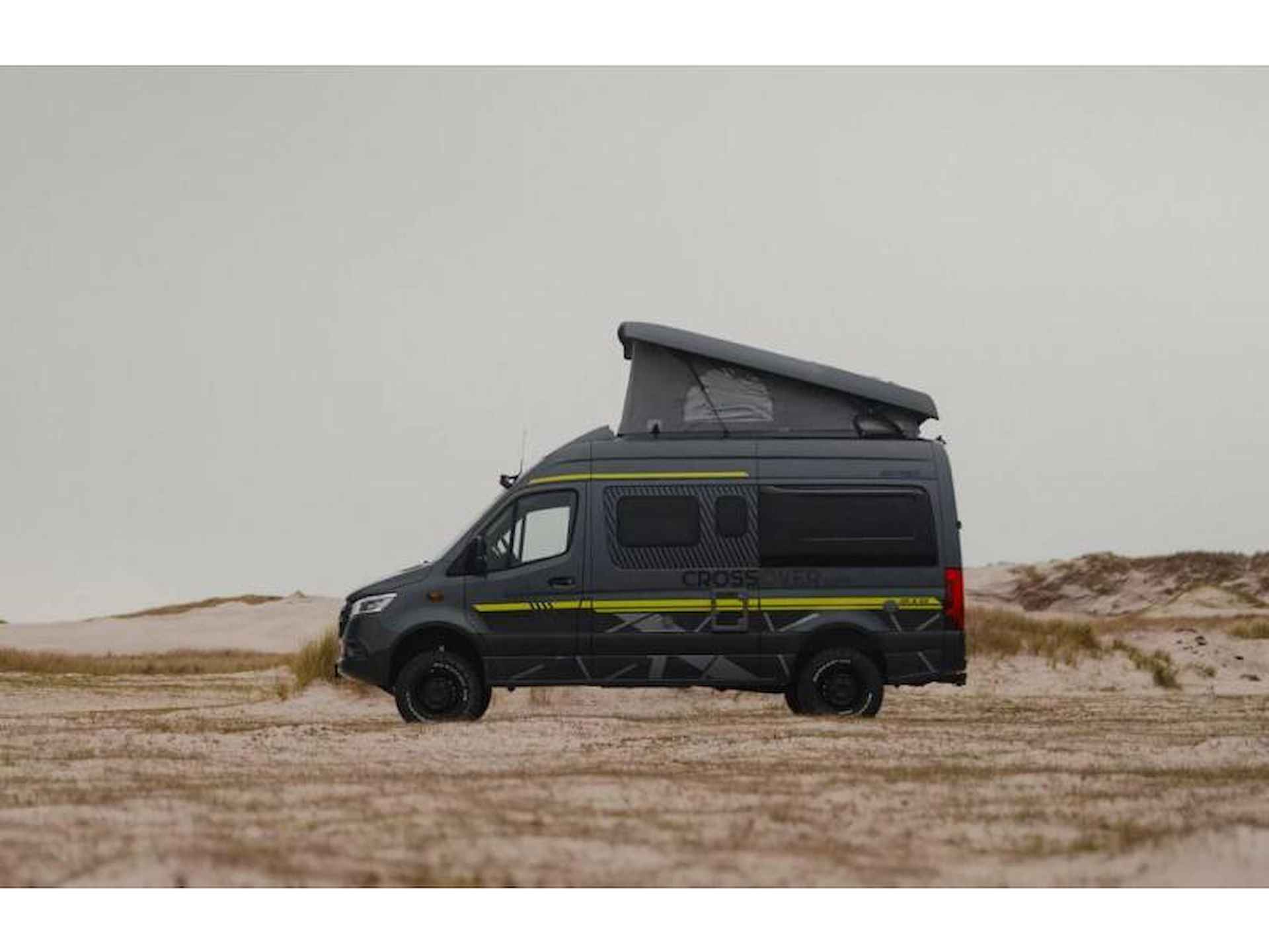 Hymer Grand Canyon S  CROSSOVER 4X4 MODEL 2025 - 15/25