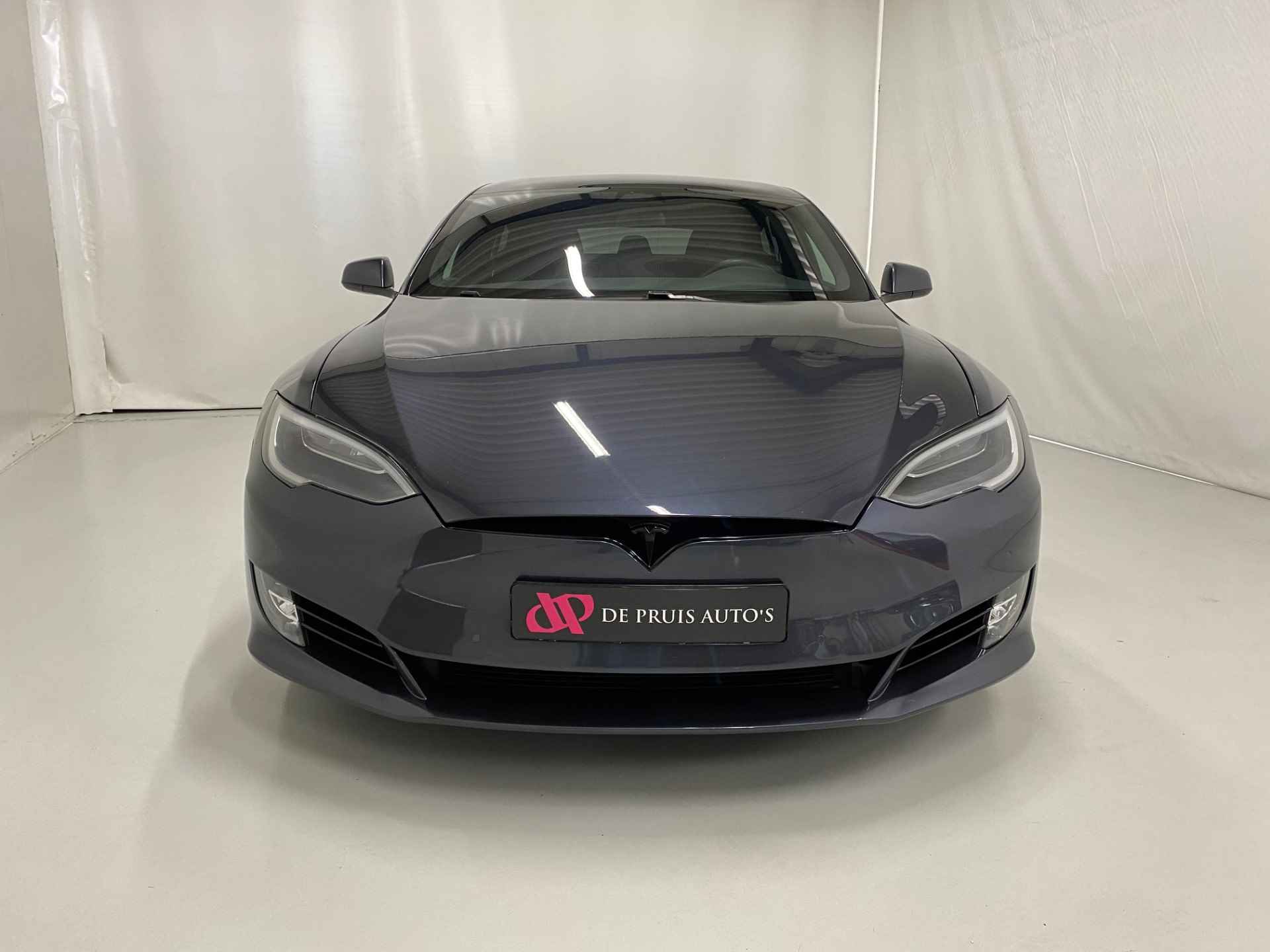 Tesla Model S 100D  21inch Panodak *Nieuw Accupack* Autopilot 2.5  Hoogglans zwartoptiek Alcantara hemel - 3/33