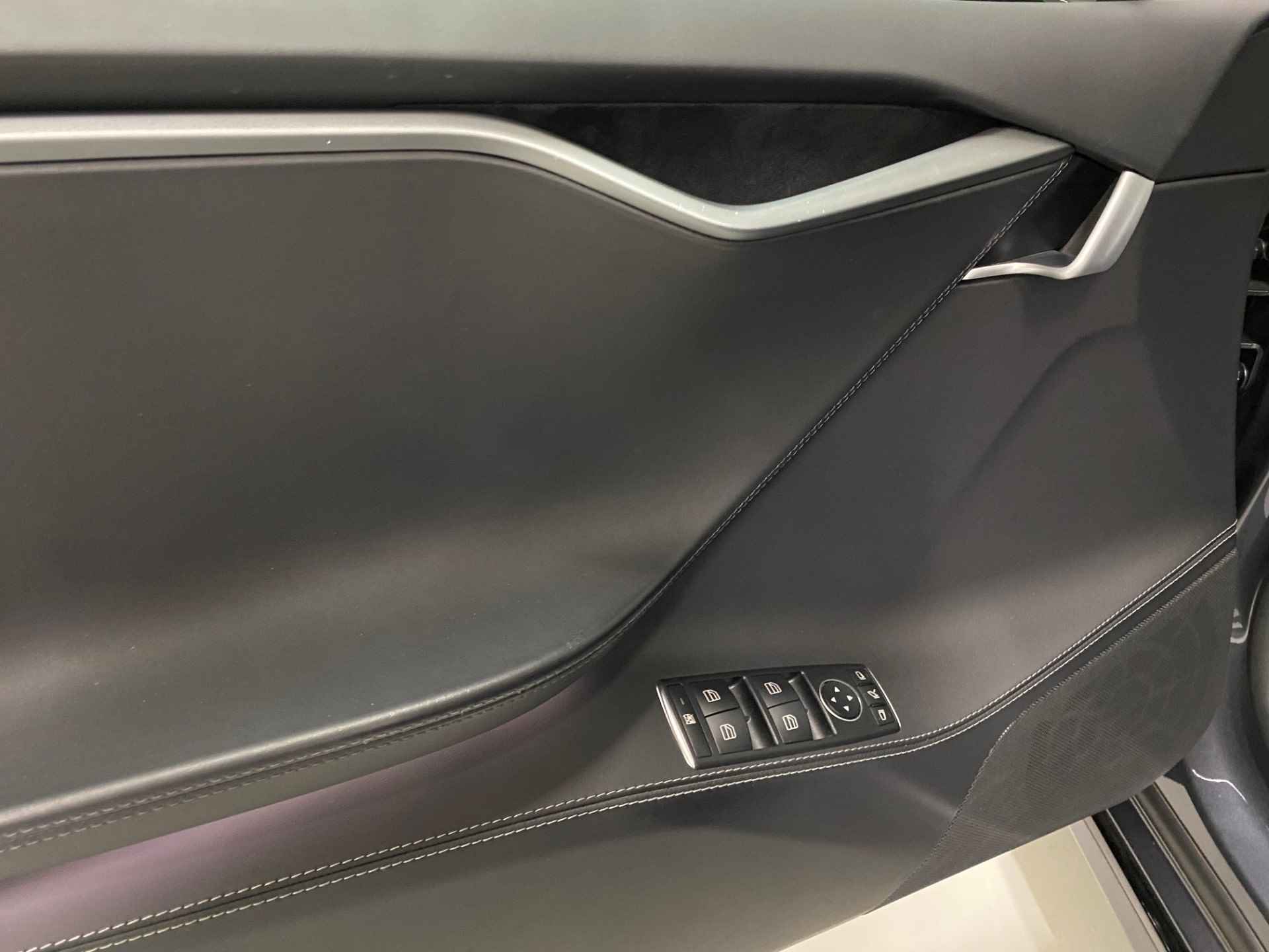 Tesla Model S 100D  21inch Panodak *Nieuw Accupack* Autopilot 2.5  Hoogglans zwartoptiek Alcantara hemel - 11/33