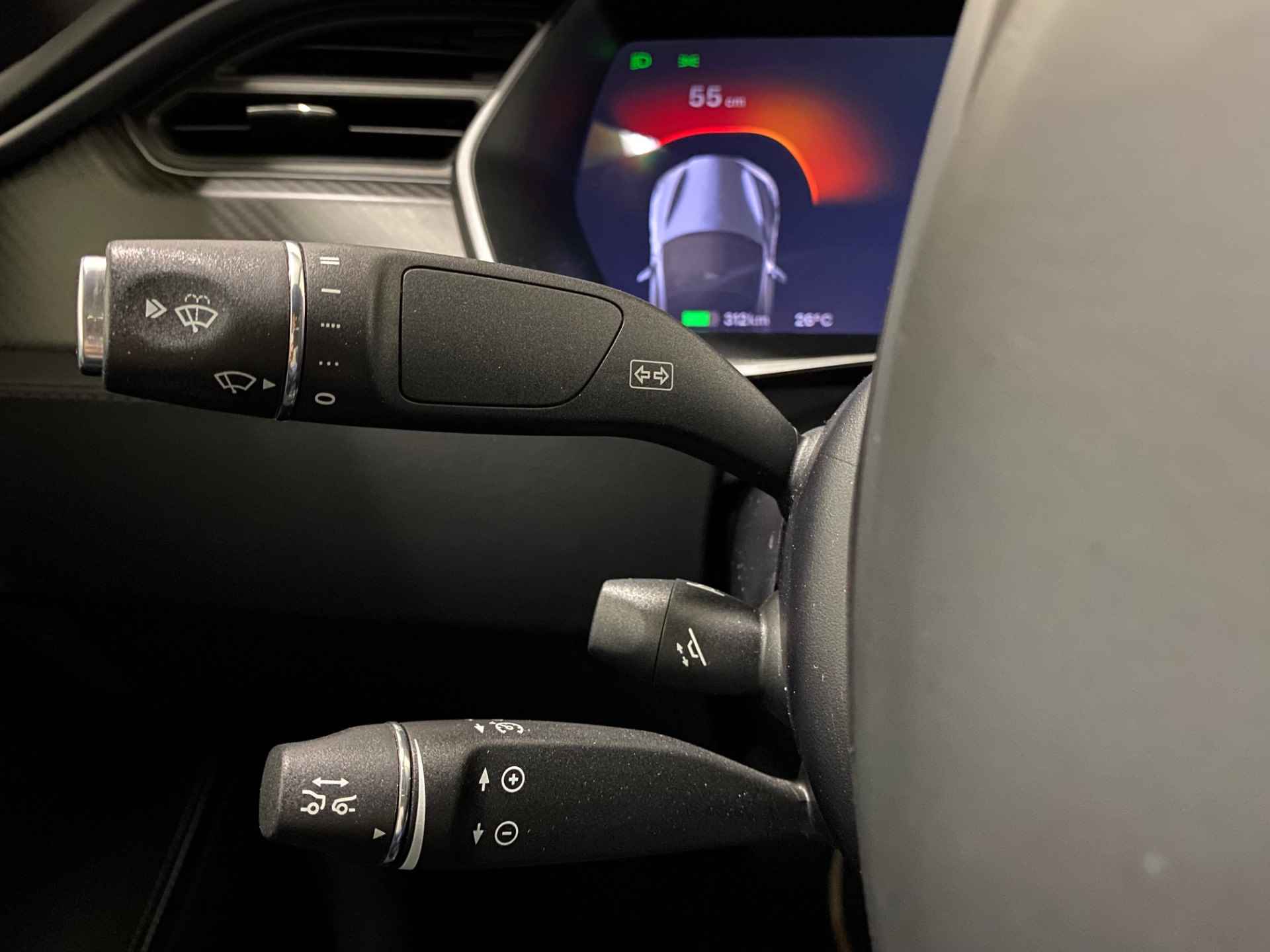 Tesla Model S 100D  21inch Panodak *Nieuw Accupack* Autopilot 2.5  Hoogglans zwartoptiek Alcantara hemel - 14/33