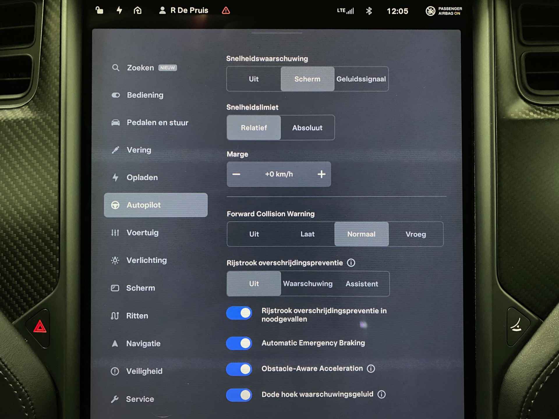 Tesla Model S 100D  21inch Panodak *Nieuw Accupack* Autopilot 2.5  Hoogglans zwartoptiek Alcantara hemel - 19/33