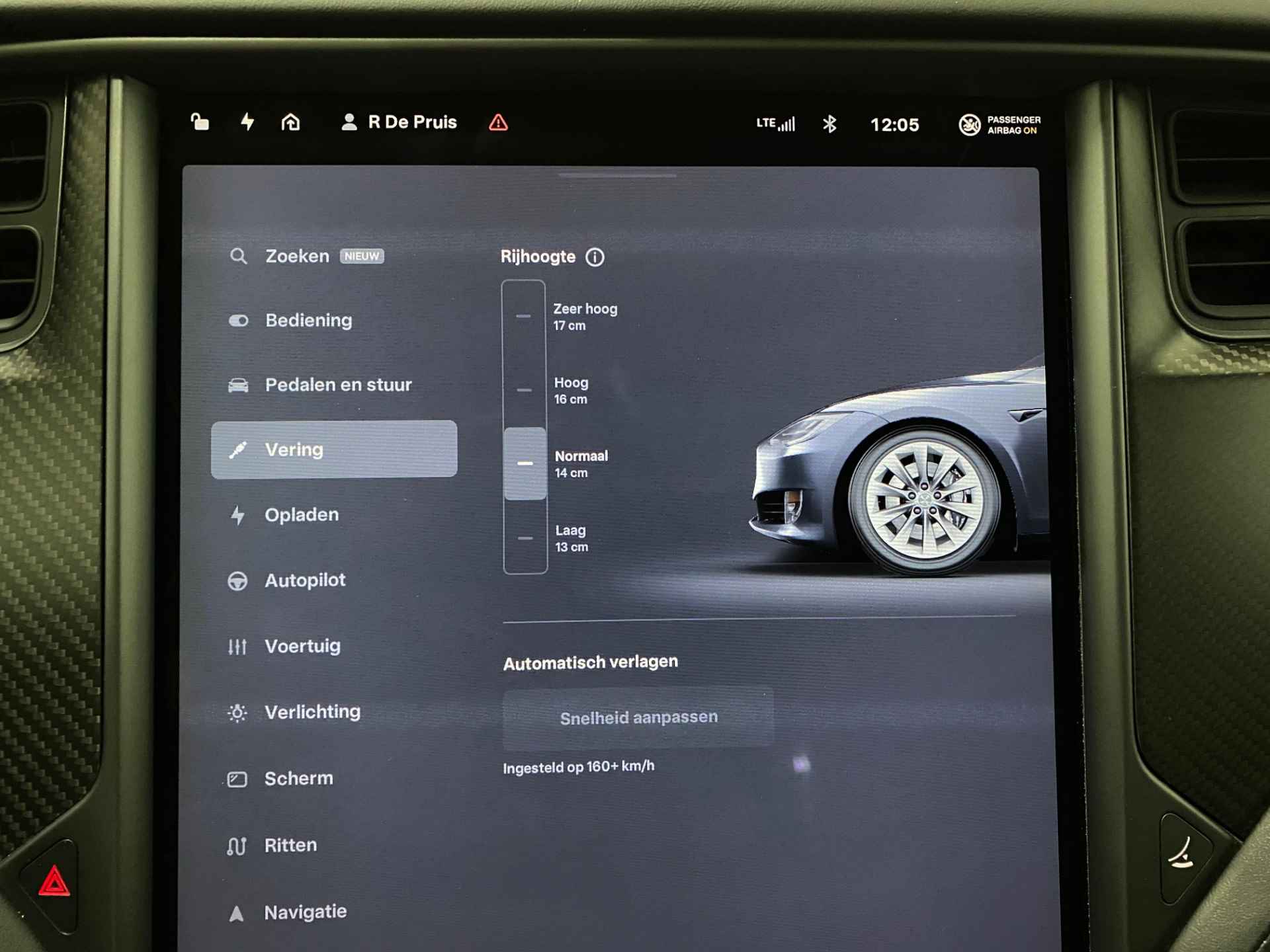 Tesla Model S 100D  21inch Panodak *Nieuw Accupack* Autopilot 2.5  Hoogglans zwartoptiek Alcantara hemel - 20/33