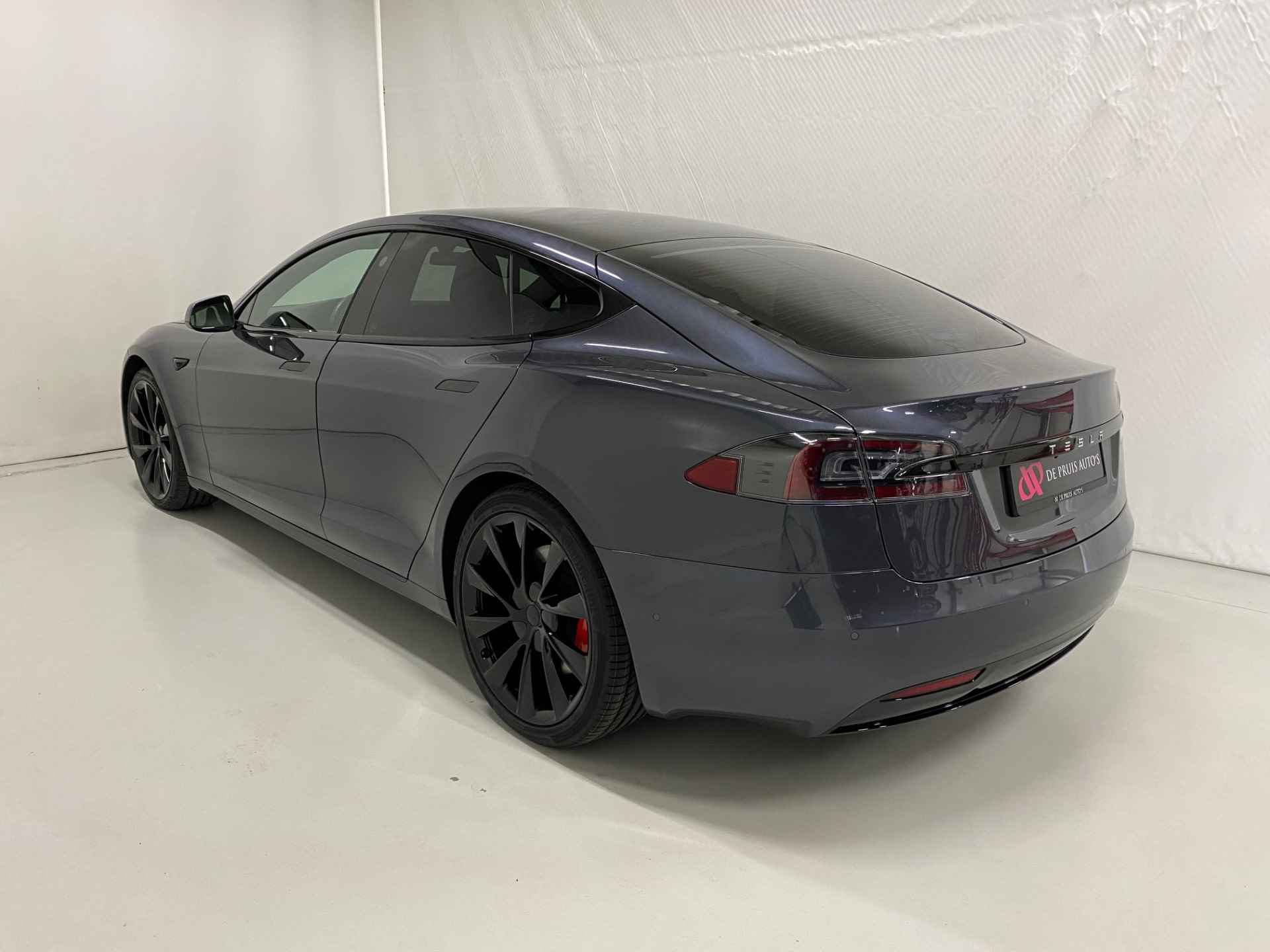 Tesla Model S 100D  21inch Panodak *Nieuw Accupack* Autopilot 2.5  Hoogglans zwartoptiek Alcantara hemel - 32/33