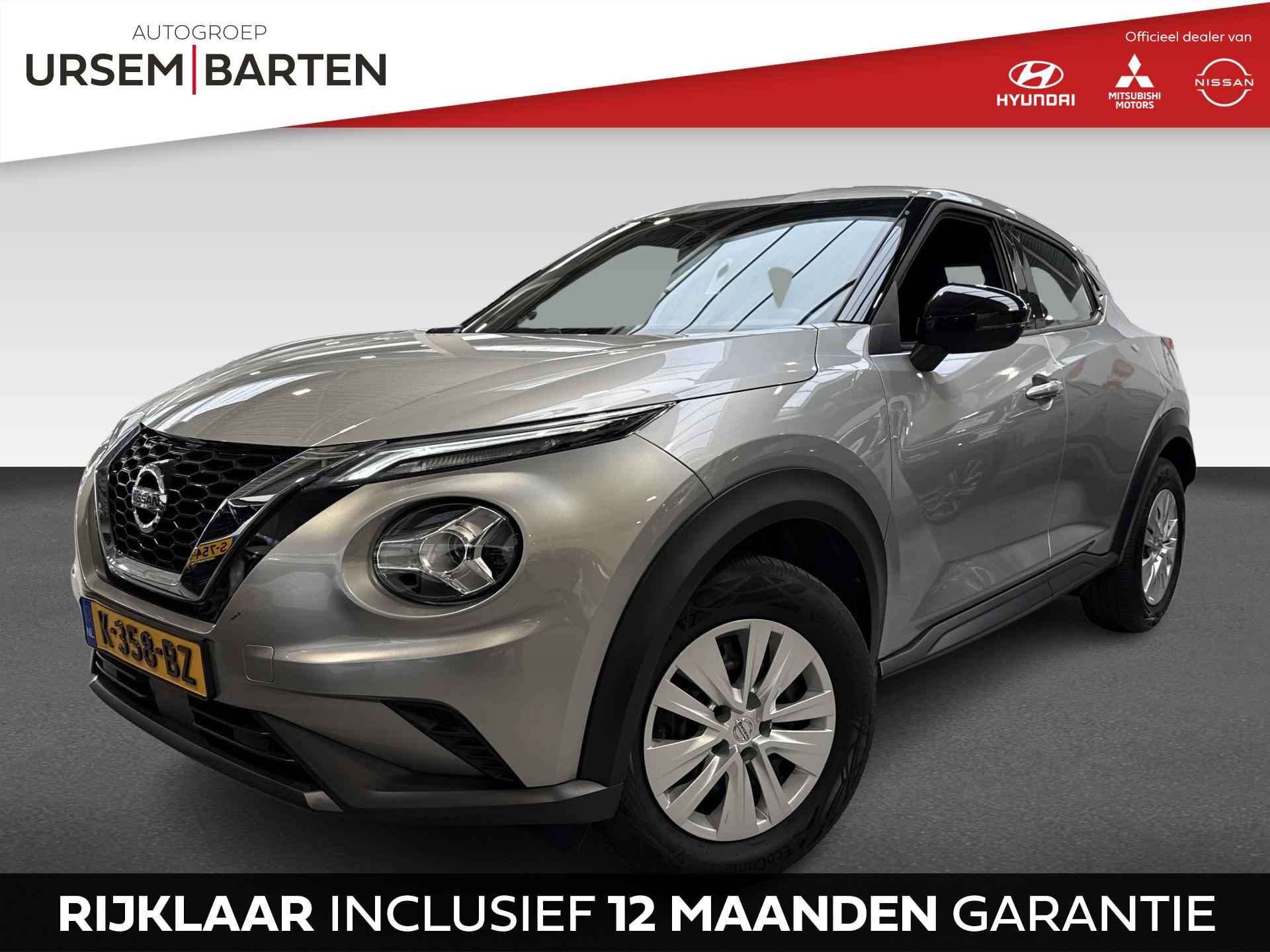 Nissan Juke BOVAG 40-Puntencheck