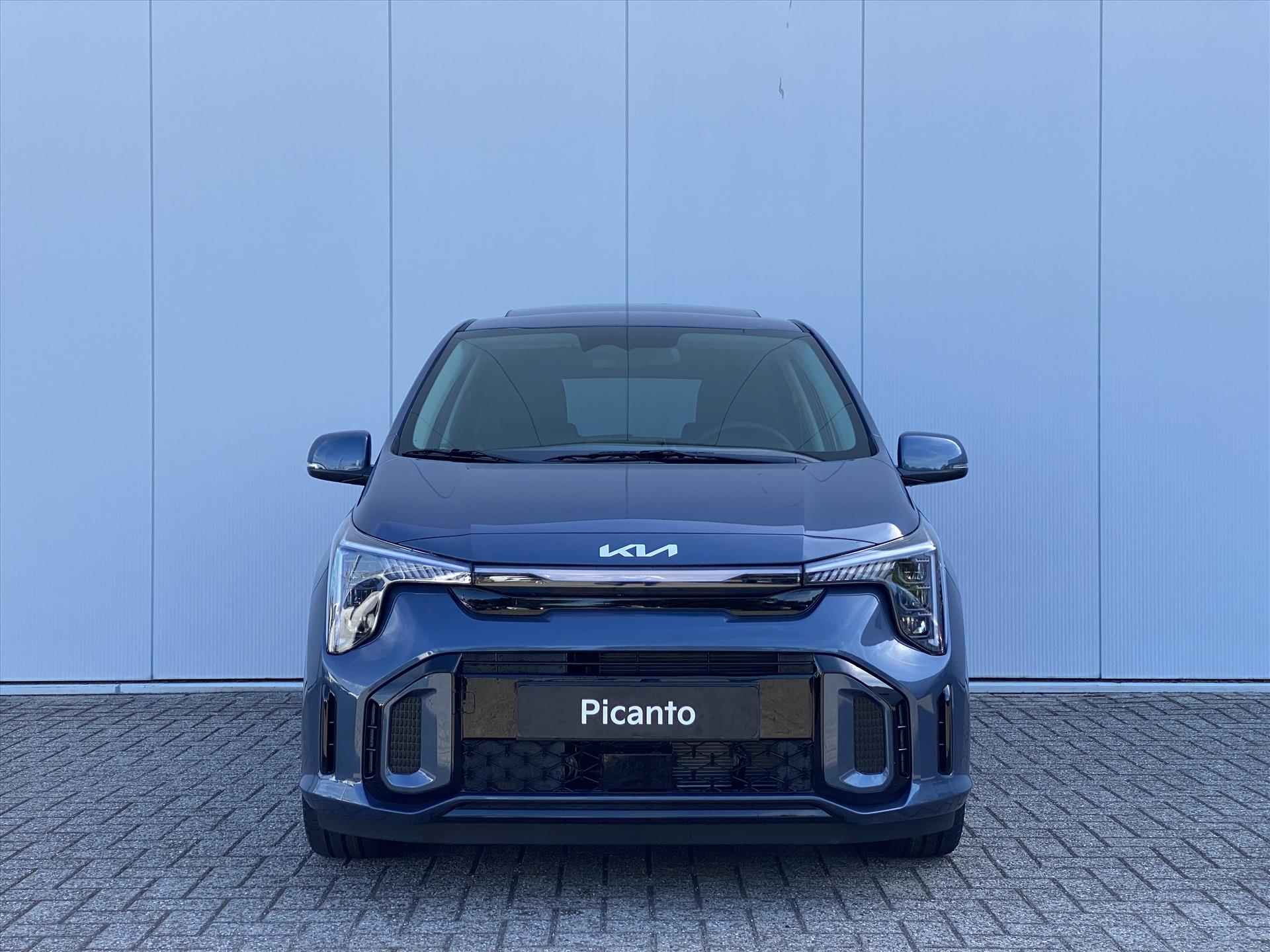 KIA Picanto 1.0 DPi 63pk 4-zits GT-Line | Navigatie | Camera | Stoel & Stuur verwarming | Vol Leder |  Demo | - 2/47