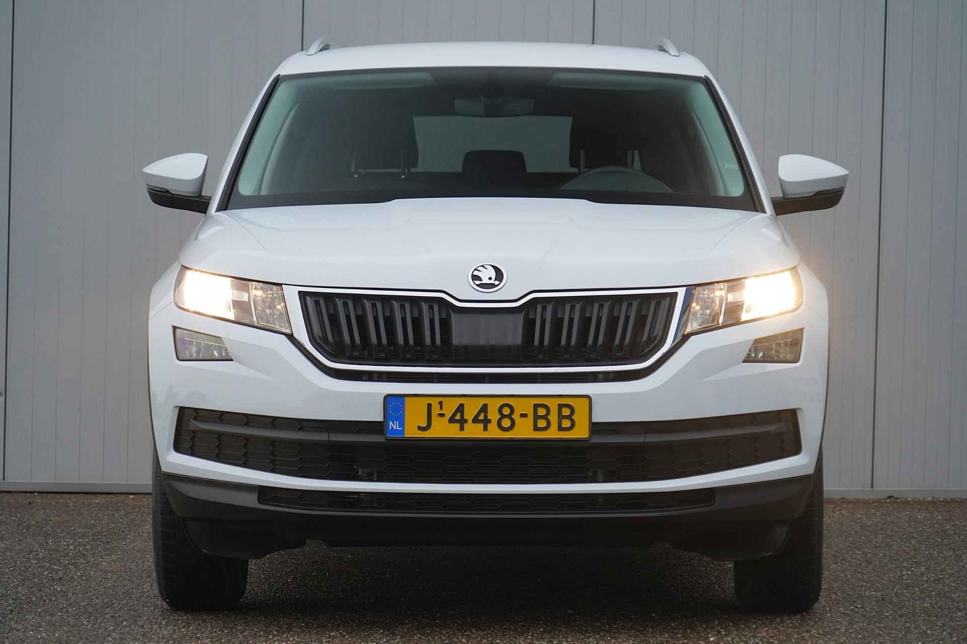 Skoda Kodiaq 1.5 TSI Ambition 7p. / 1e Eigenaar / 104dkm NAP / Incl. BTW / Navi / Cruise / Climate - 20/35