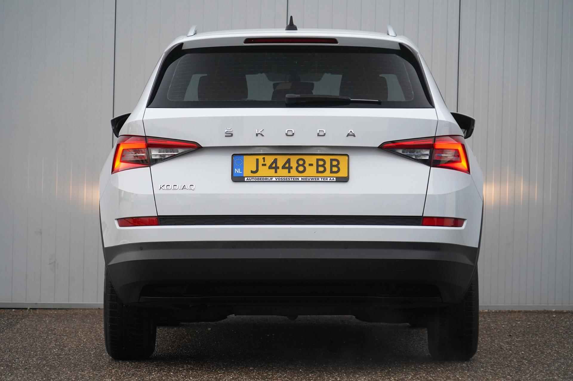 Skoda Kodiaq 1.5 TSI Ambition 7p. / 1e Eigenaar / 104dkm NAP / Incl. BTW / Navi / Cruise / Climate - 21/35