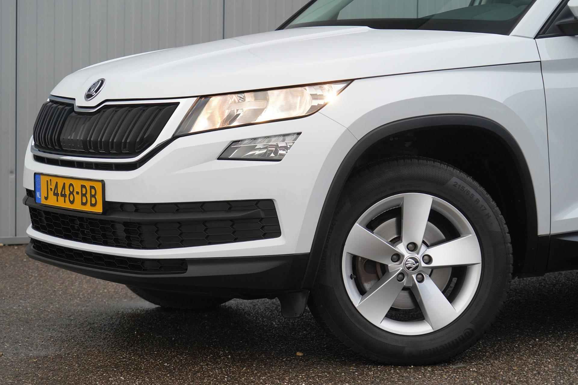 Skoda Kodiaq 1.5 TSI Ambition 7p. / 1e Eigenaar / 104dkm NAP / Incl. BTW / Navi / Cruise / Climate - 22/35