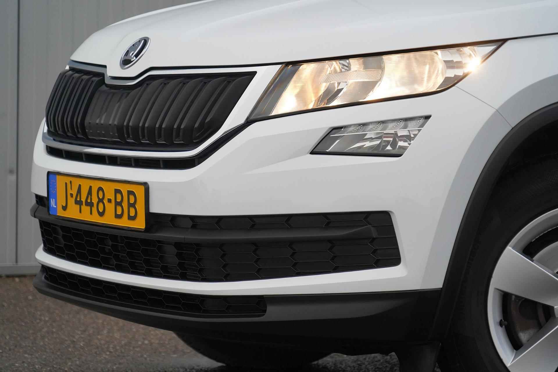 Skoda Kodiaq 1.5 TSI Ambition 7p. / 1e Eigenaar / 104dkm NAP / Incl. BTW / Navi / Cruise / Climate - 23/35