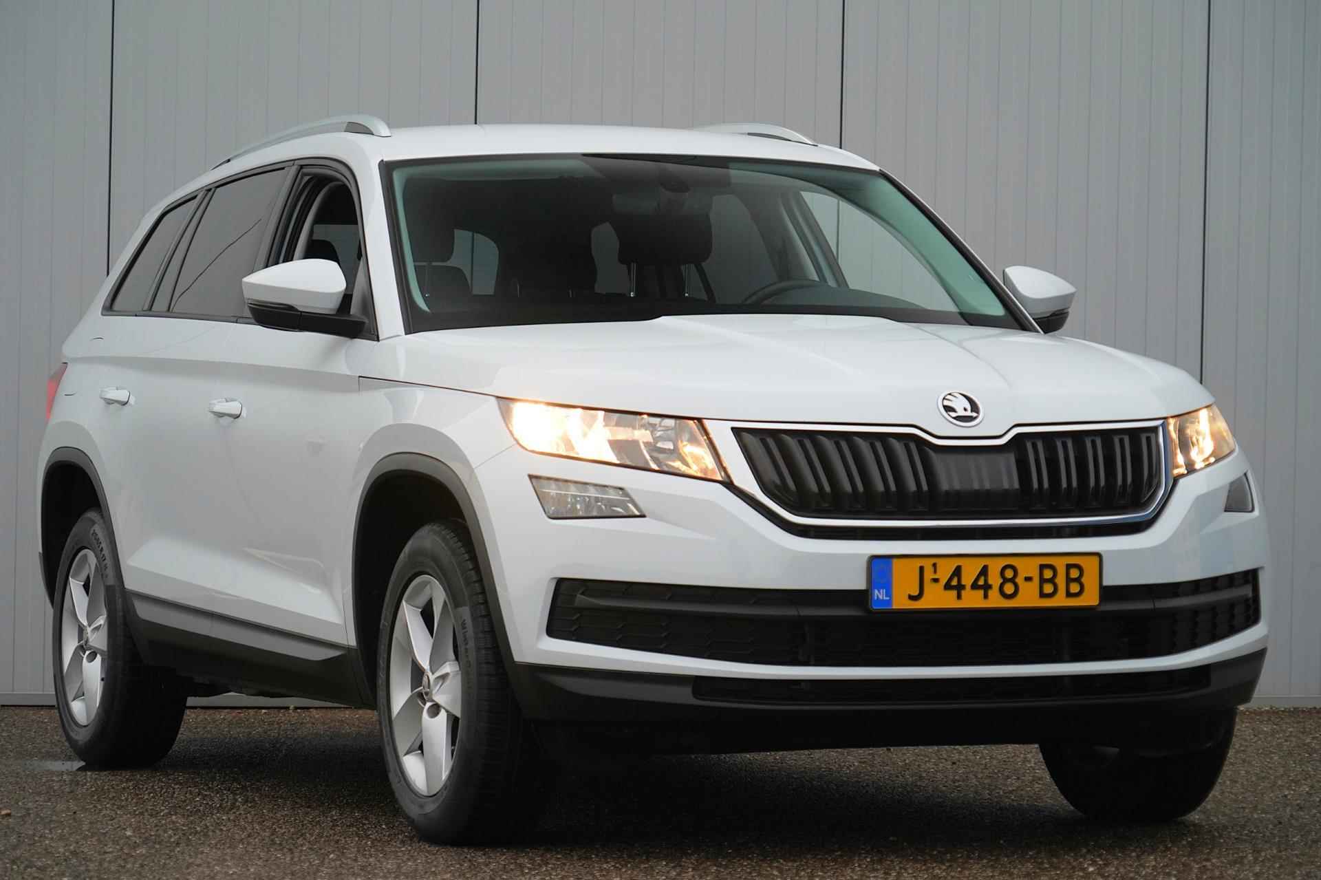 Skoda Kodiaq 1.5 TSI Ambition 7p. / 1e Eigenaar / 104dkm NAP / Incl. BTW / Navi / Cruise / Climate - 28/35