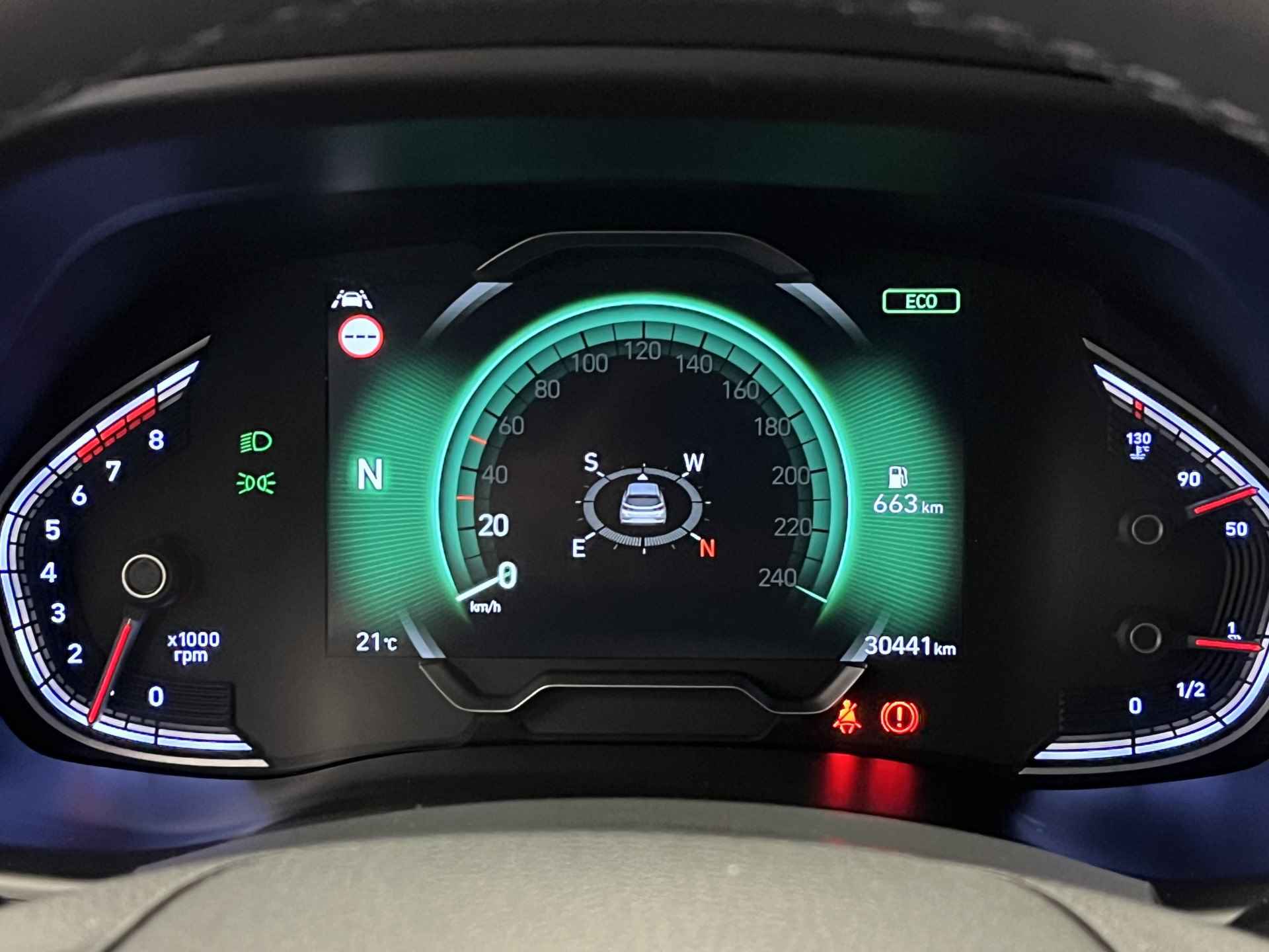 Hyundai i30 Wagon 1.0 T-GDi MHEV Comfort Smart LED KOPLAMPEN | NAVIGATIE | PARKEERSENSOREN + CAMERA ACHTER | RUIME STATIONWAGON - 7/42