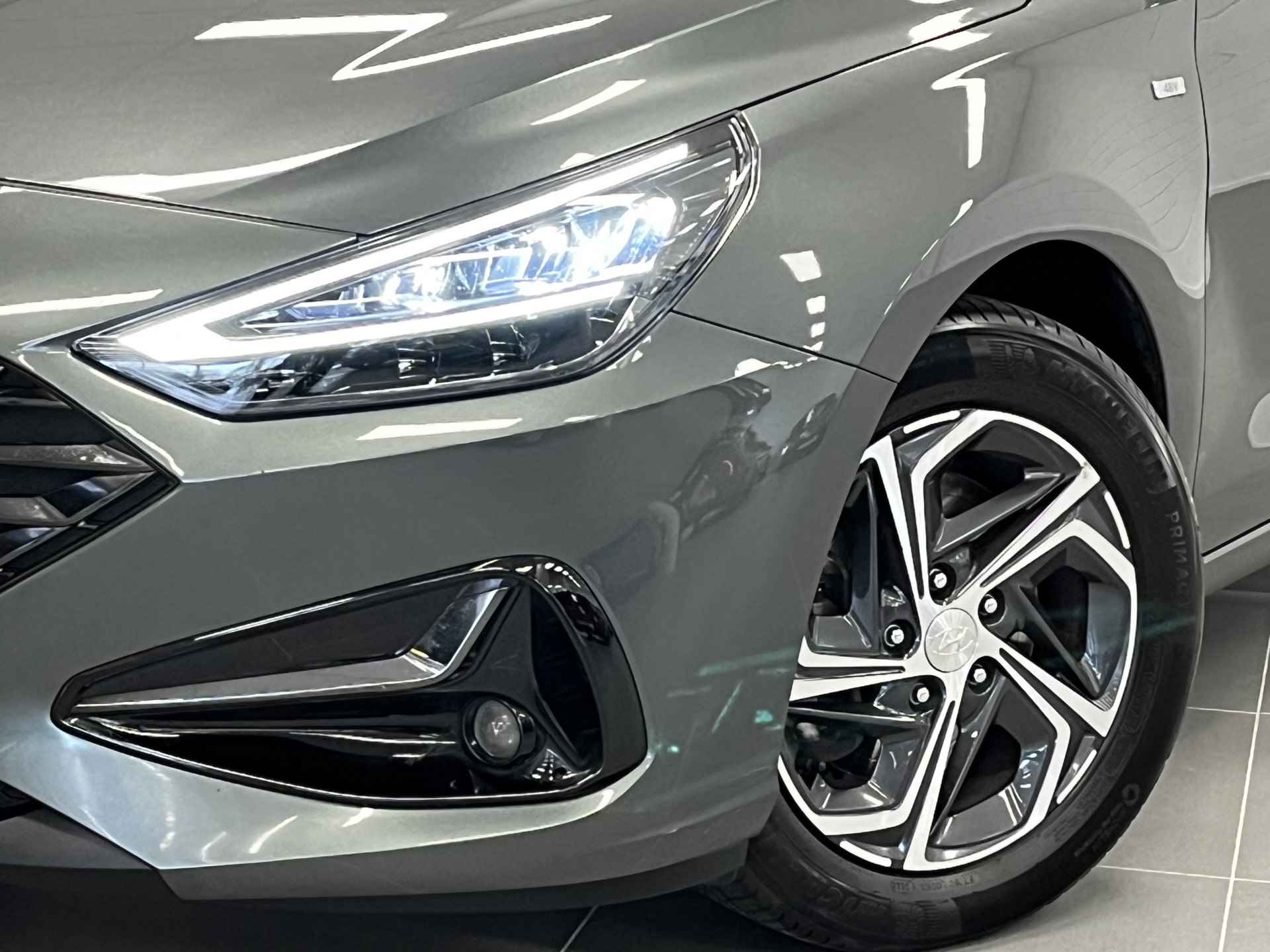 Hyundai i30 Wagon 1.0 T-GDi MHEV Comfort Smart LED KOPLAMPEN | NAVIGATIE | PARKEERSENSOREN + CAMERA ACHTER | RUIME STATIONWAGON - 12/42