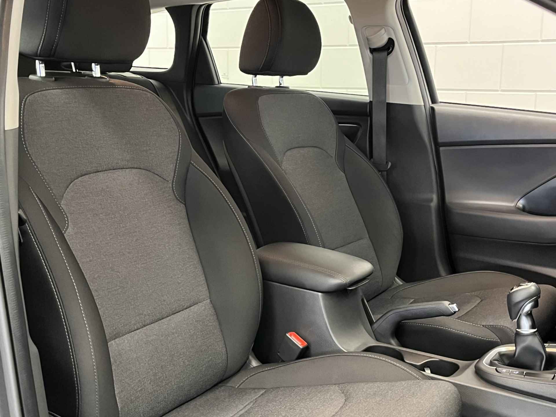 Hyundai i30 Wagon 1.0 T-GDi MHEV Comfort Smart LED KOPLAMPEN | NAVIGATIE | PARKEERSENSOREN + CAMERA ACHTER | RUIME STATIONWAGON - 19/42