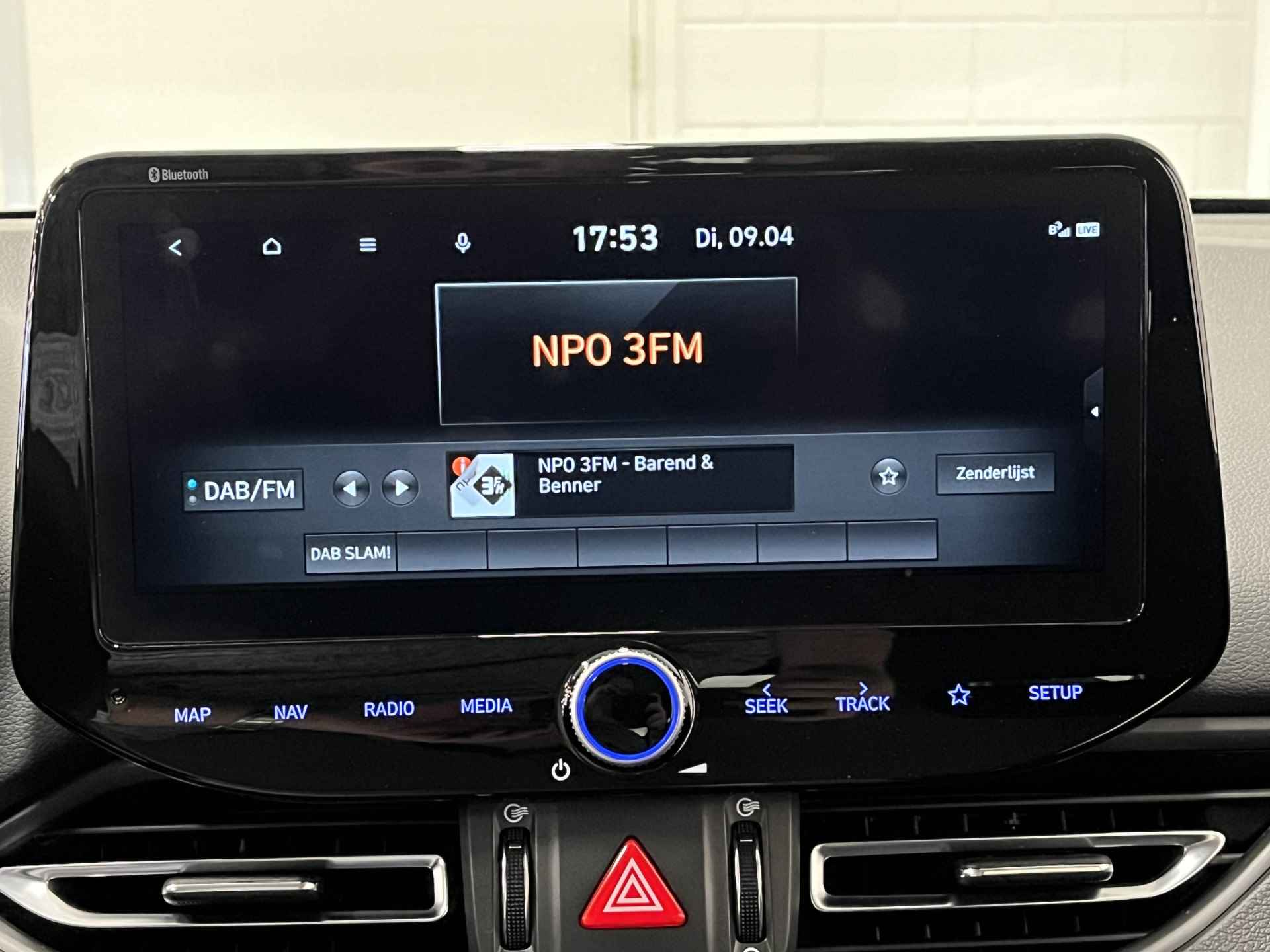 Hyundai i30 Wagon 1.0 T-GDi MHEV Comfort Smart LED KOPLAMPEN | NAVIGATIE | PARKEERSENSOREN + CAMERA ACHTER | RUIME STATIONWAGON - 28/42